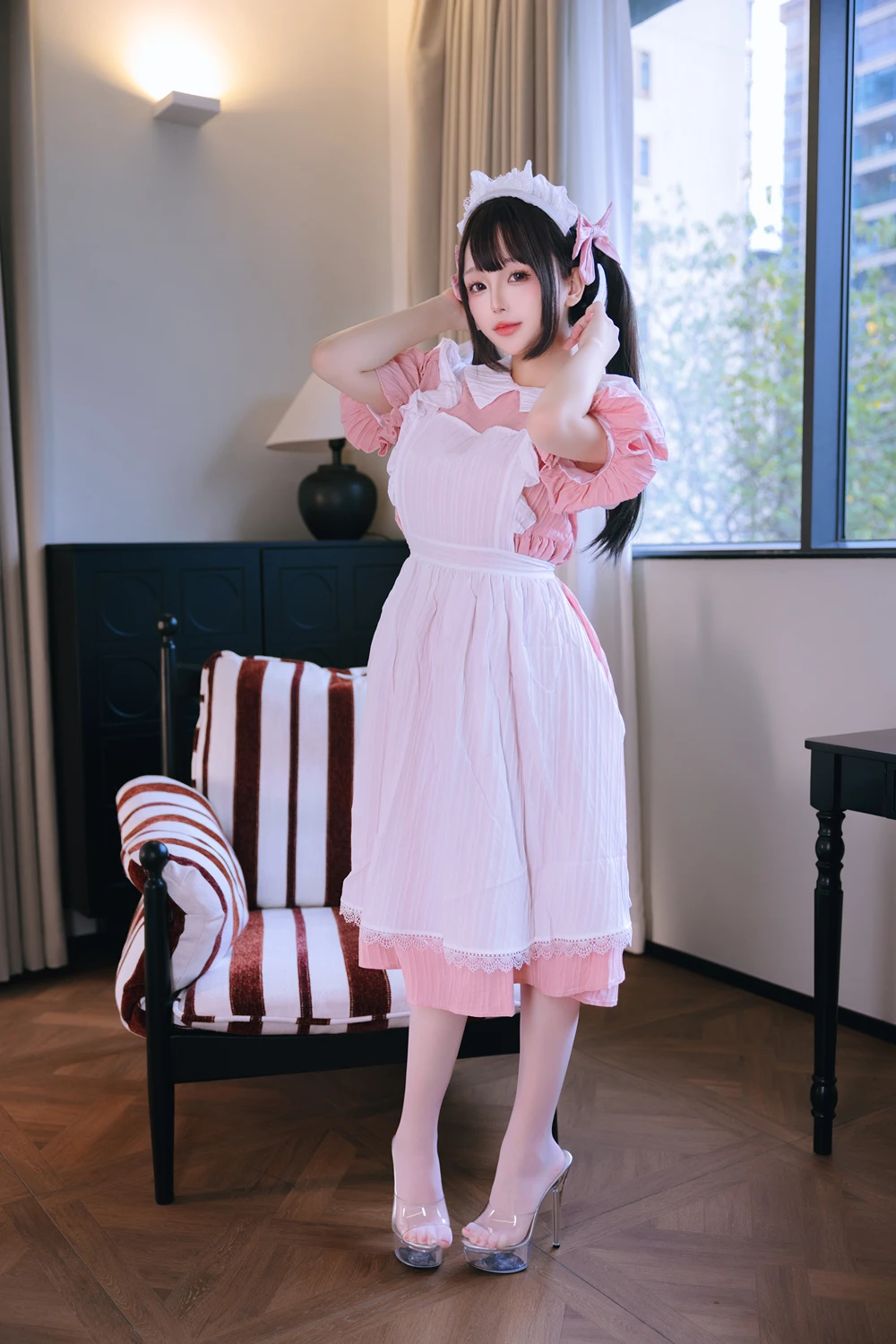 Cosplay Rinaijiao日奈娇 – 见习女仆 - P15
