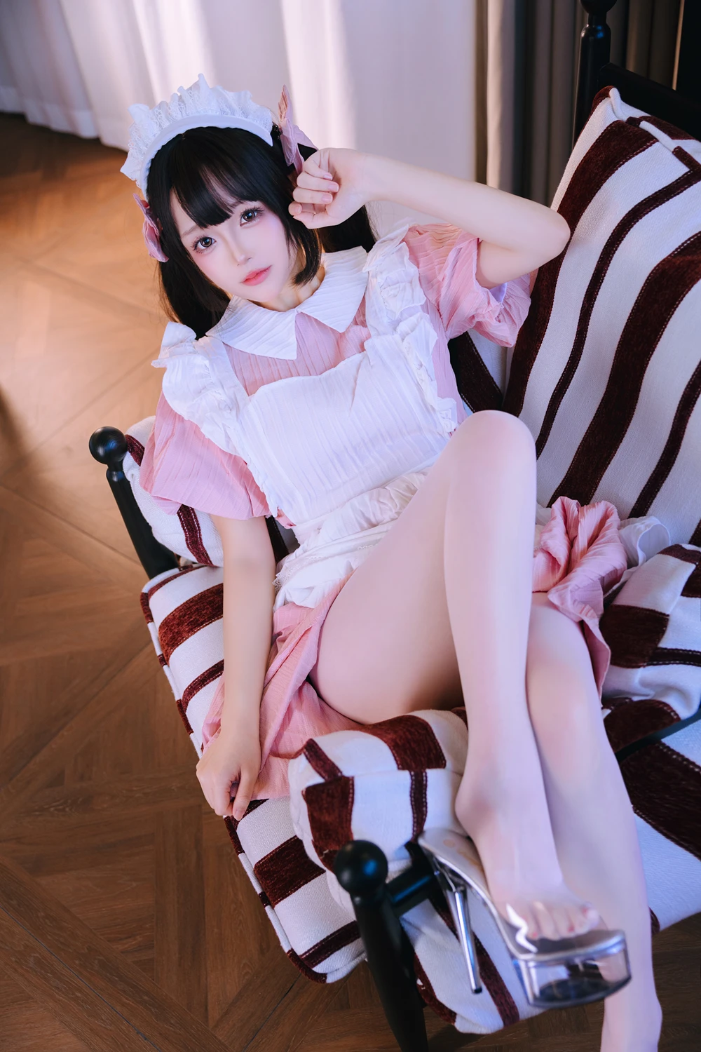 Cosplay Rinaijiao日奈娇 – 见习女仆 - P20