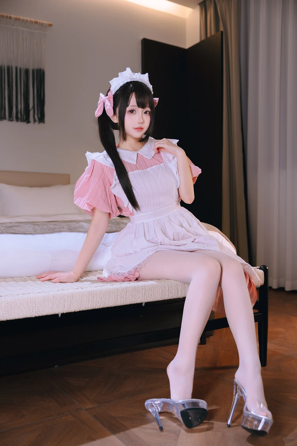 Cosplay Rinaijiao日奈娇 – 见习女仆 - P25