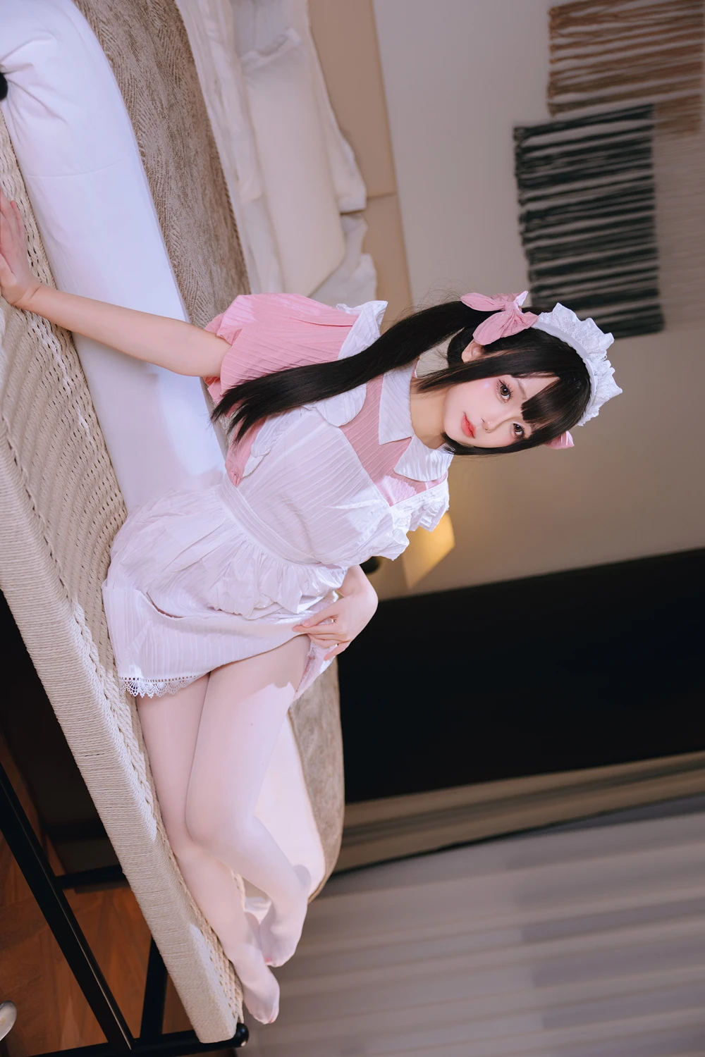 Cosplay Rinaijiao日奈娇 – 见习女仆 - P27