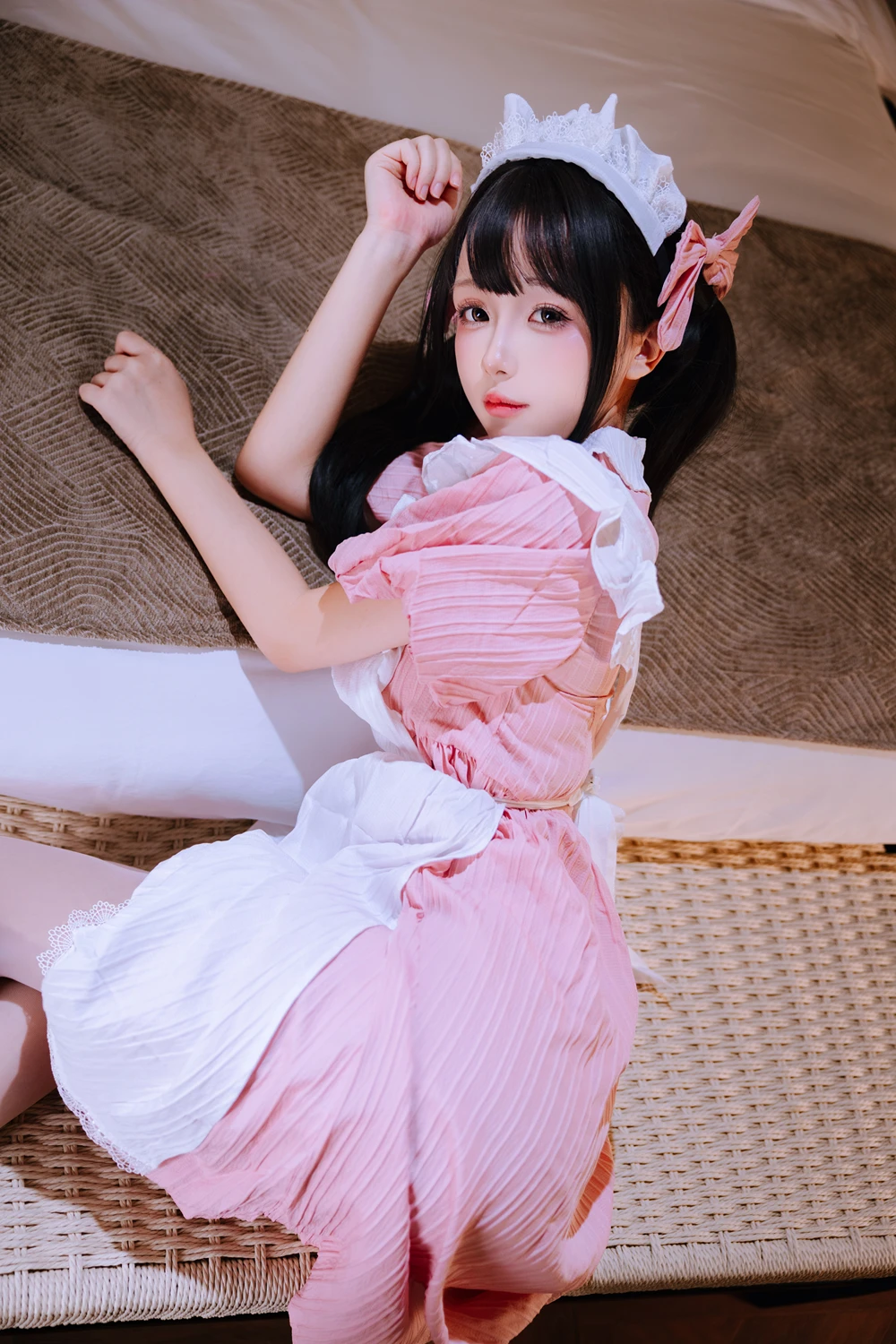 Cosplay Rinaijiao日奈娇 – 见习女仆 - P28