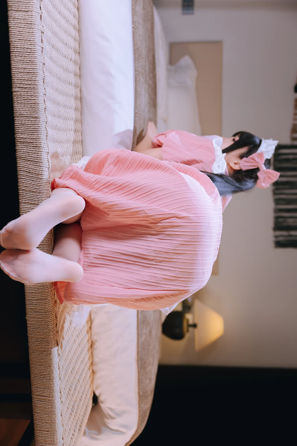 Cosplay Rinaijiao日奈娇 – 见习女仆 - P30