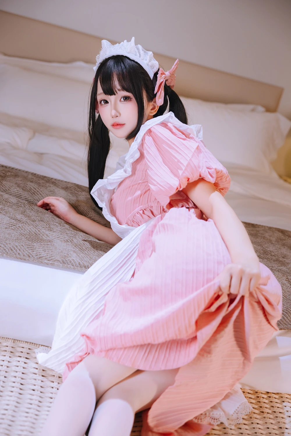 Cosplay Rinaijiao日奈娇 – 见习女仆 - P31