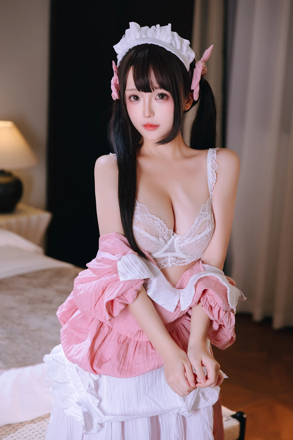 Cosplay Rinaijiao日奈娇 – 见习女仆 - P35