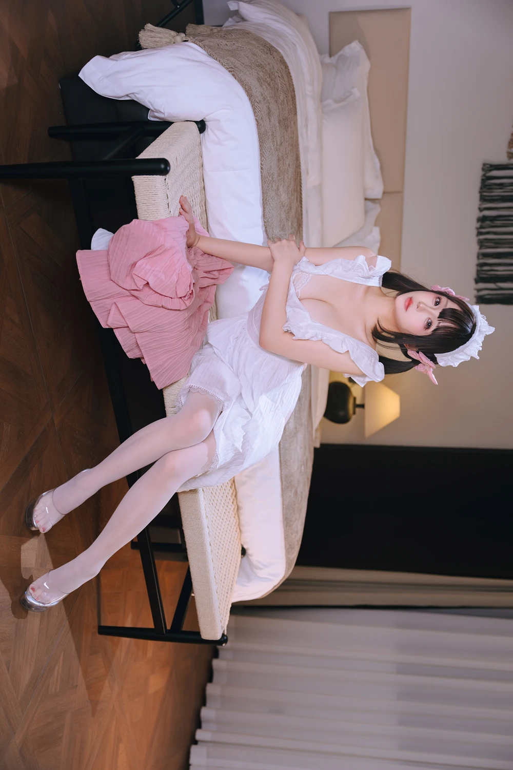 Cosplay Rinaijiao日奈娇 – 见习女仆 - P41