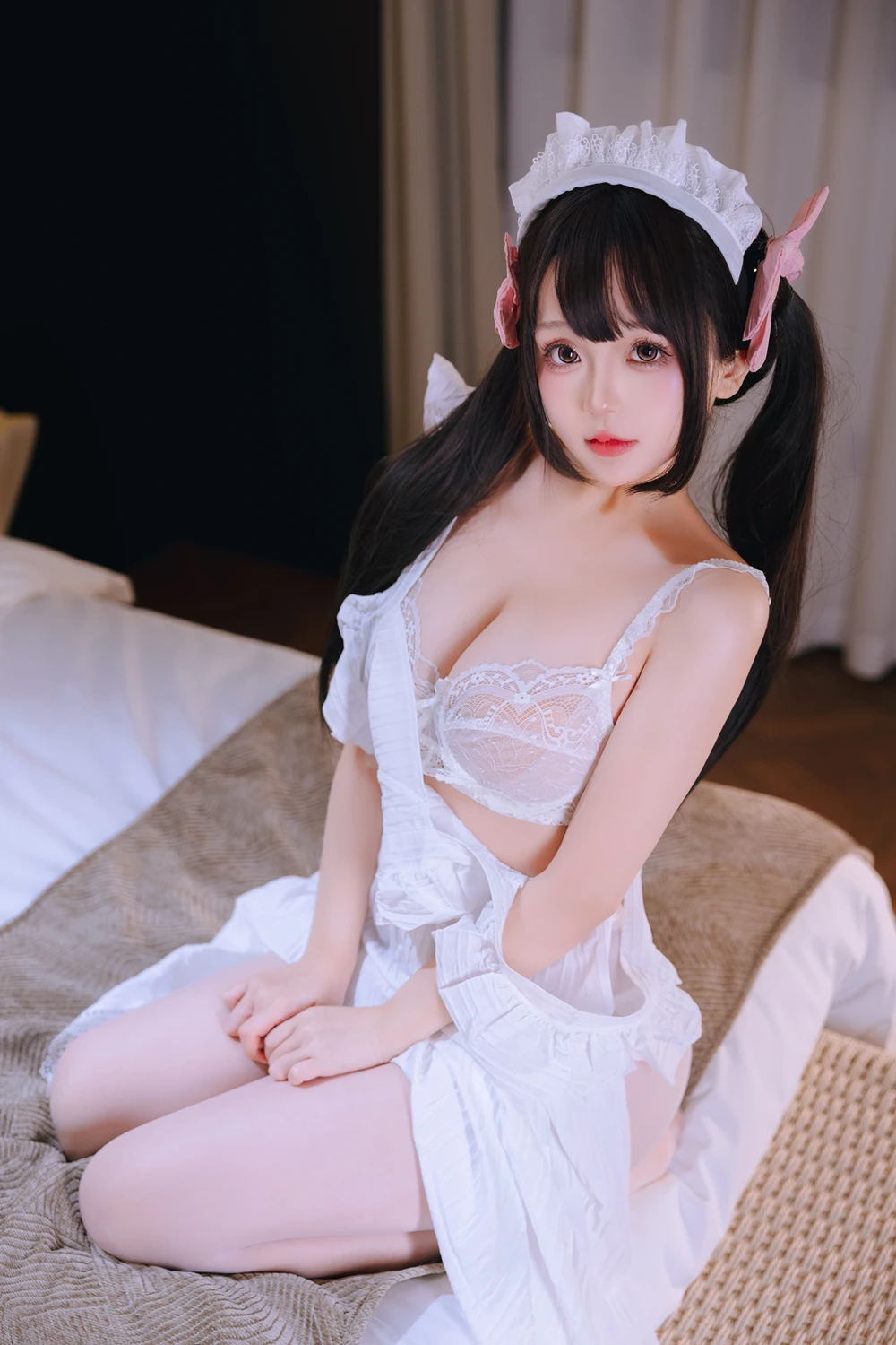 Cosplay Rinaijiao日奈娇 – 见习女仆 - P50