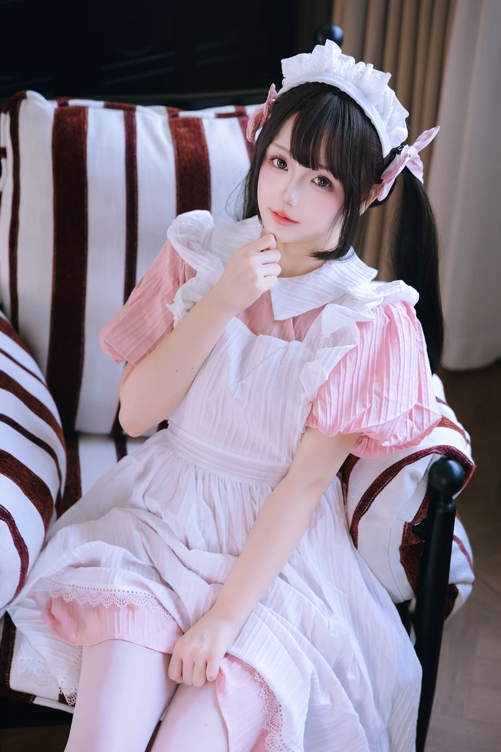 Cosplay Rinaijiao日奈娇 – 见习女仆 - P5