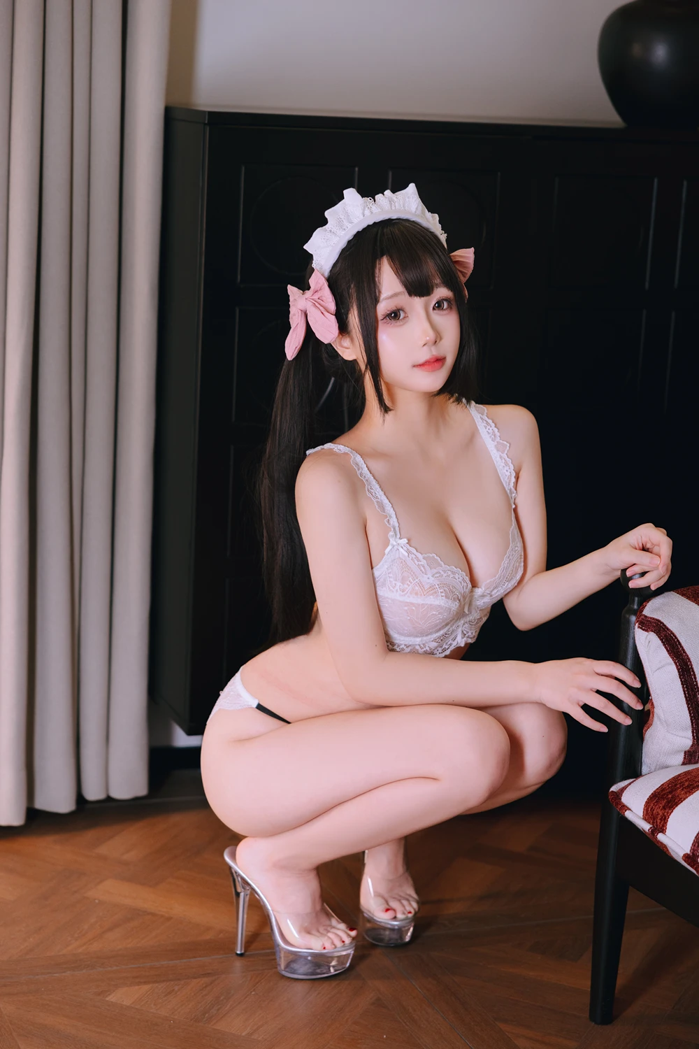 Cosplay Rinaijiao日奈娇 – 见习女仆 - P65
