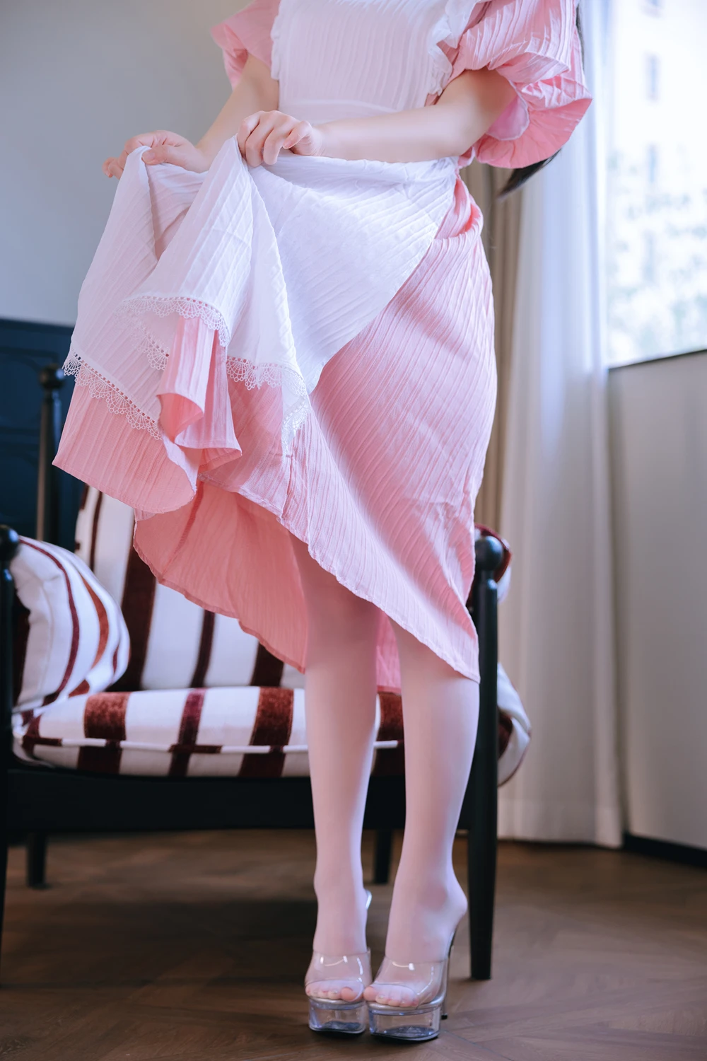 Cosplay Rinaijiao日奈娇 – 见习女仆 - P6