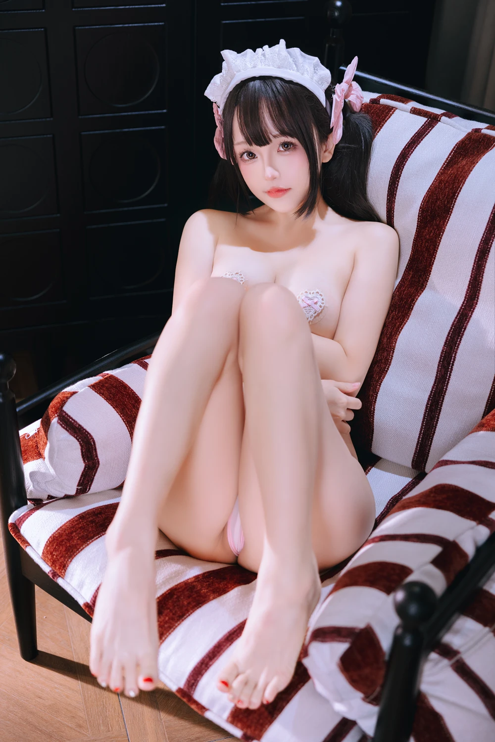 Cosplay Rinaijiao日奈娇 – 见习女仆 - P74
