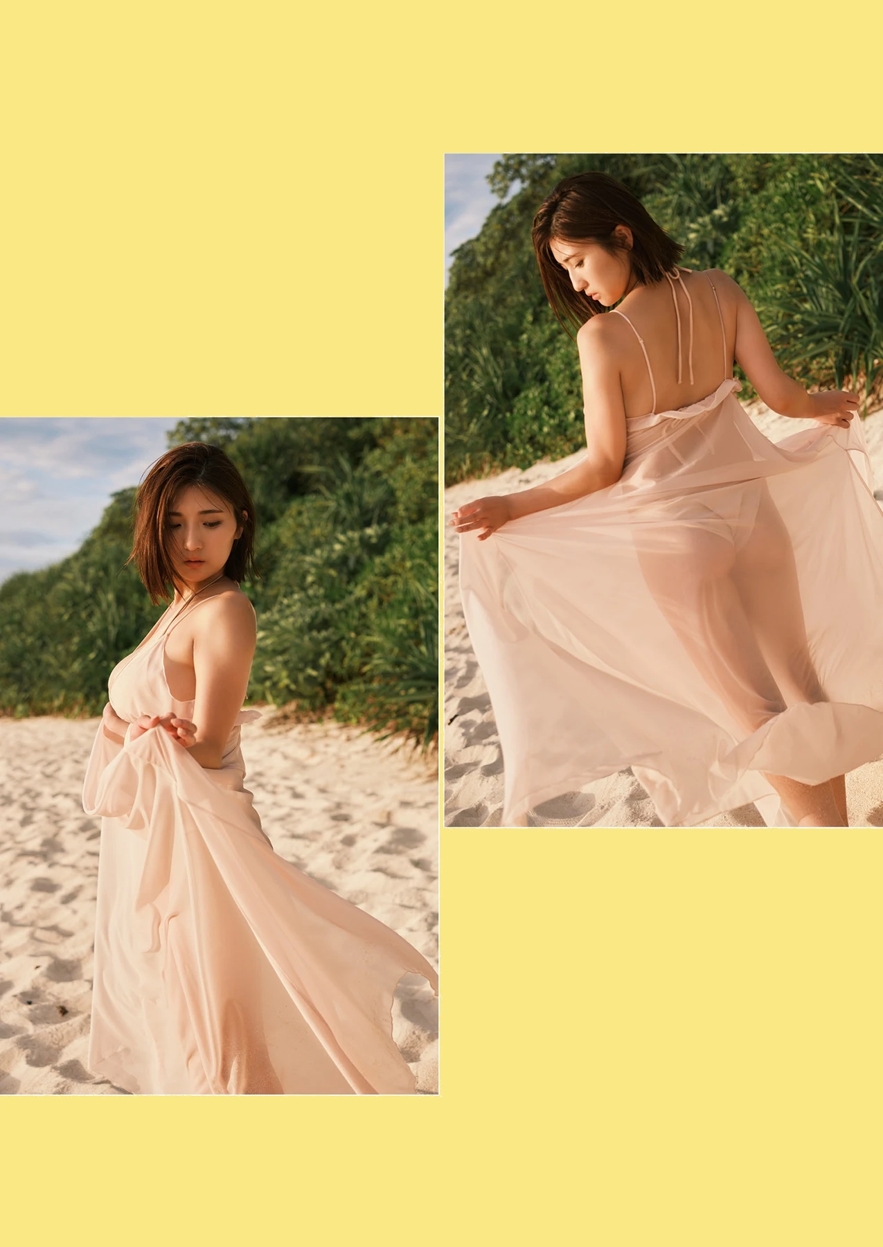 Yuuki Mita 三田悠貴 – デジタル限定 YJ Photo Book 「Landing in “Tropical” islands!!!」 - P44