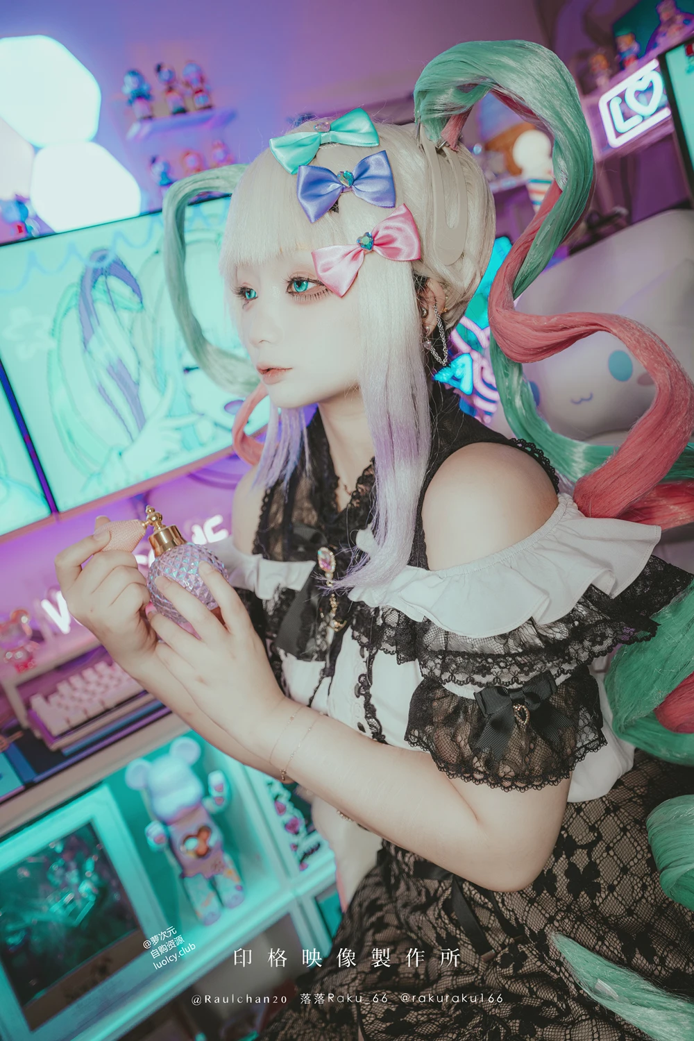 Cosplay 落落Raku – 升天 & 猫の初夜 - P9