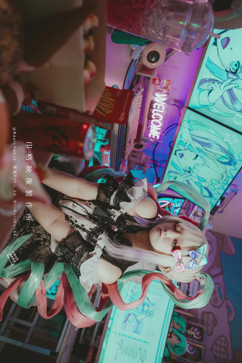 Cosplay 落落Raku – 升天 & 猫の初夜 - P10