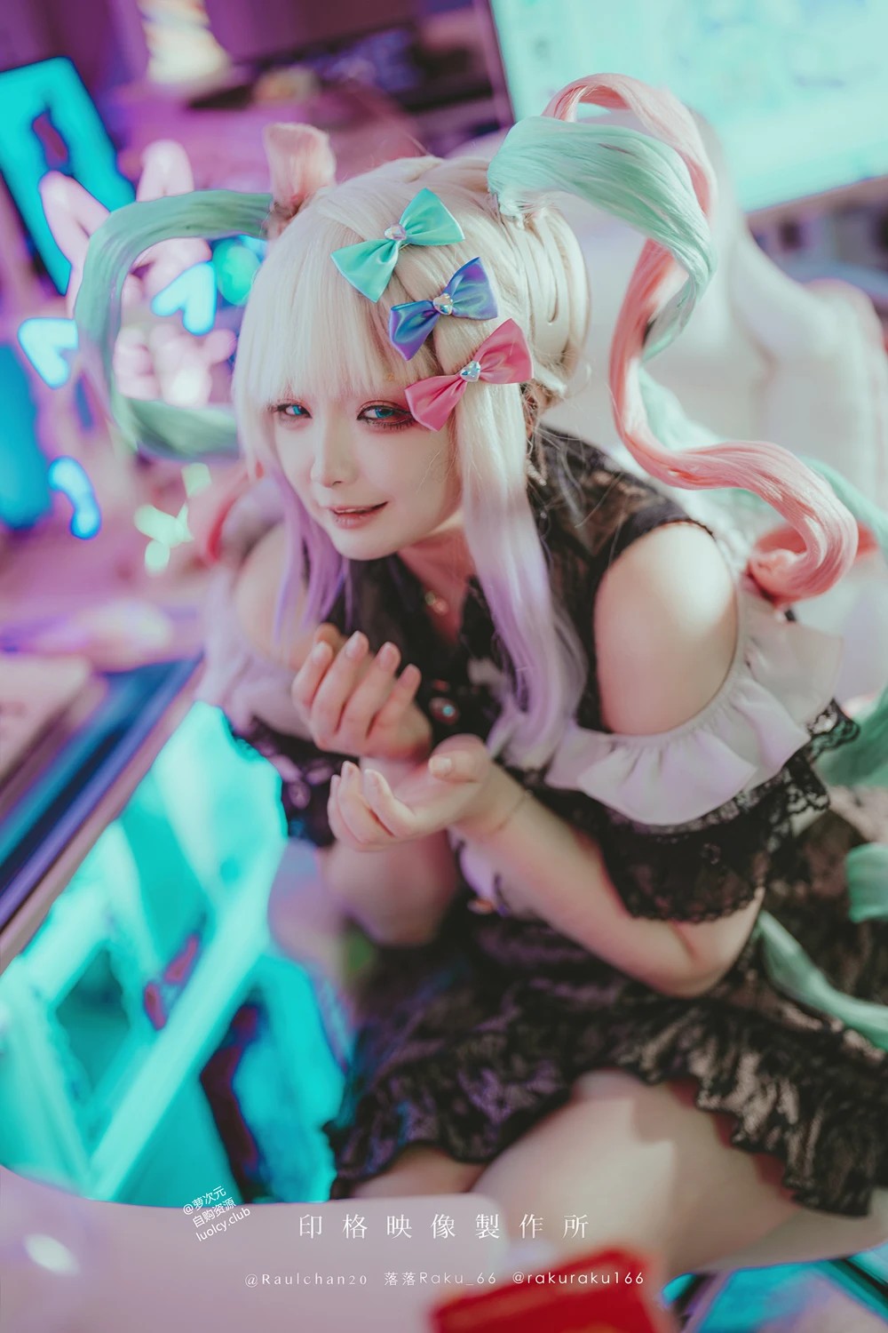 Cosplay 落落Raku – 升天 & 猫の初夜 - P15