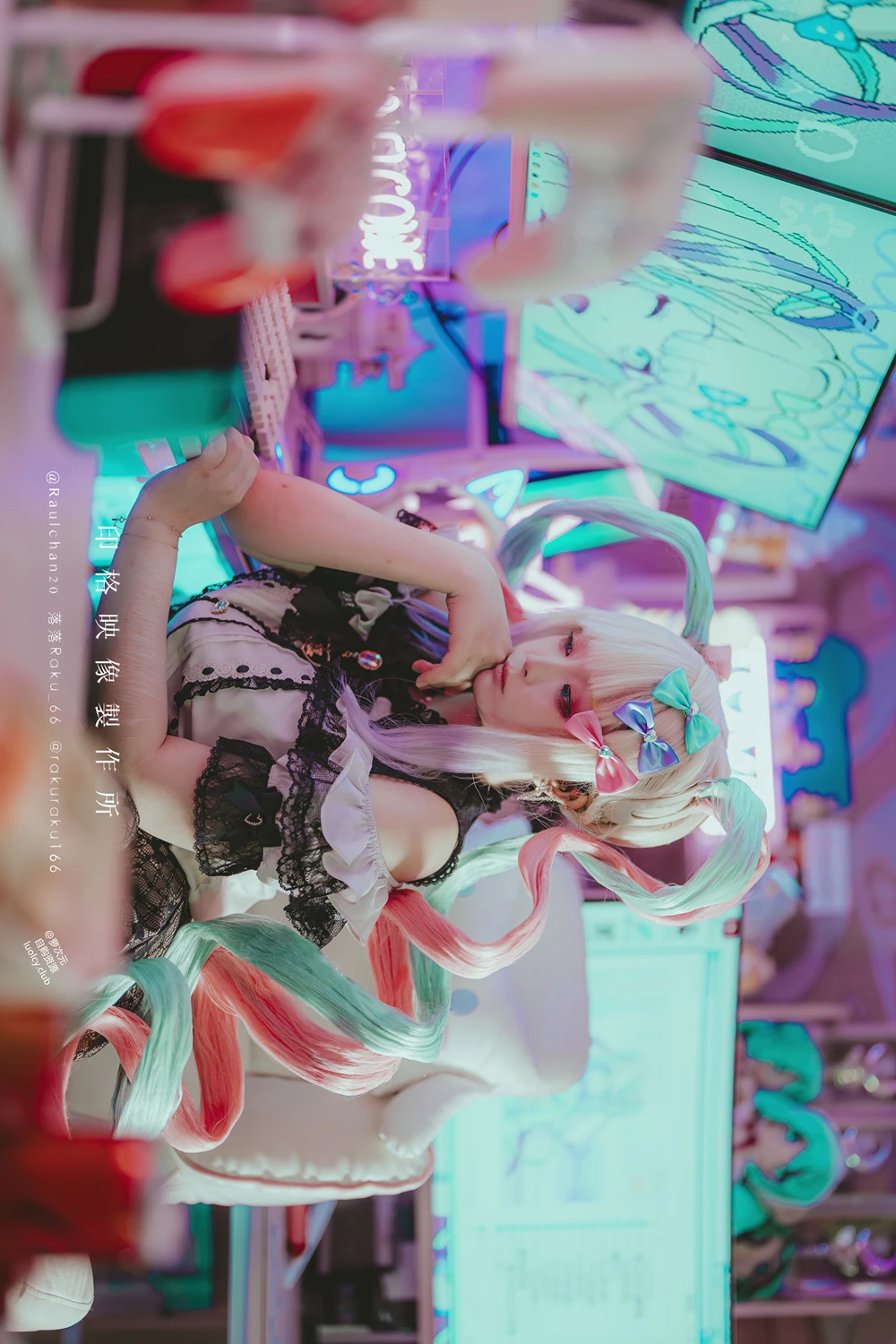 Cosplay 落落Raku – 升天 & 猫の初夜 - P17