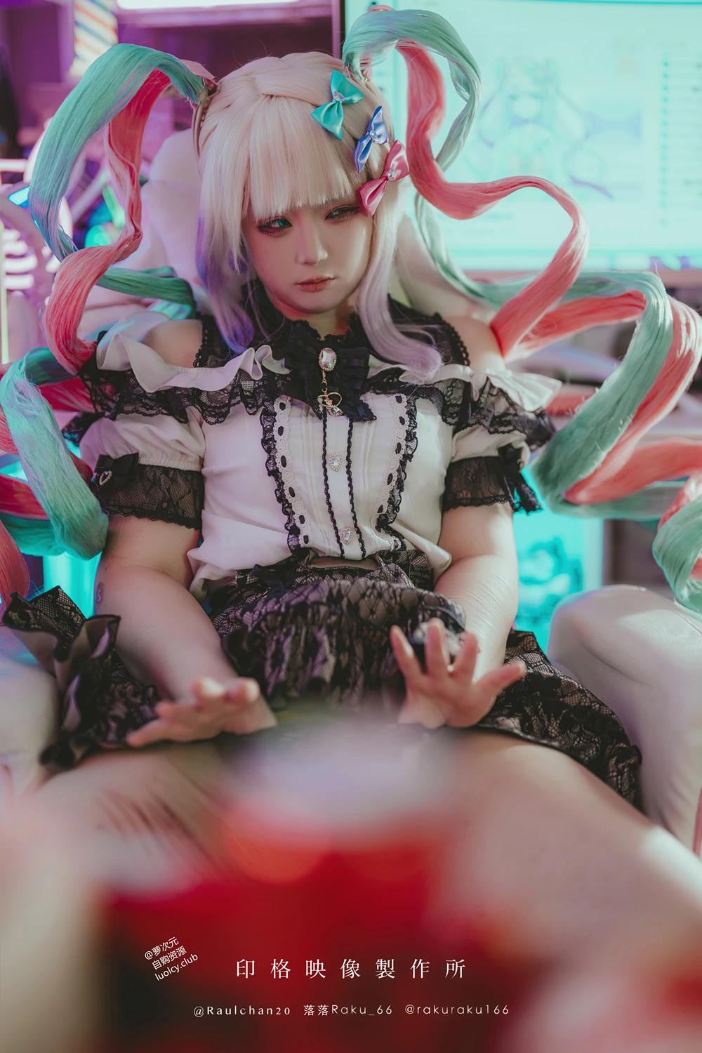 Cosplay 落落Raku – 升天 & 猫の初夜 - P21