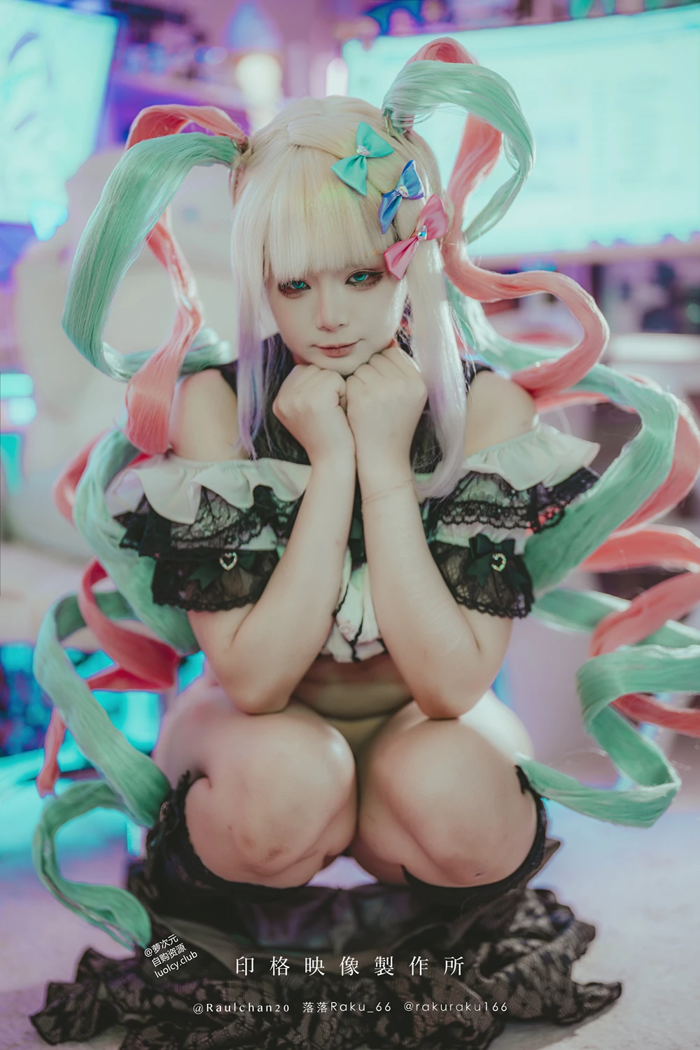 Cosplay 落落Raku – 升天 & 猫の初夜 - P27
