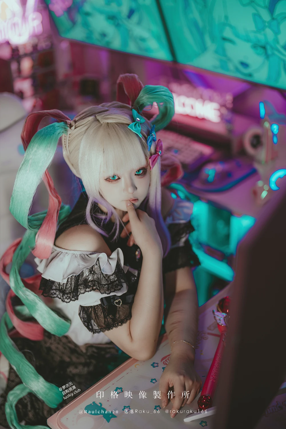 Cosplay 落落Raku – 升天 & 猫の初夜 - P2