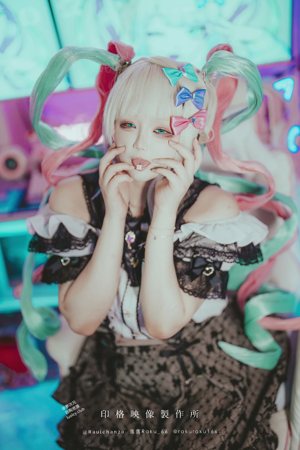 Cosplay 落落Raku – 升天 & 猫の初夜 - P5