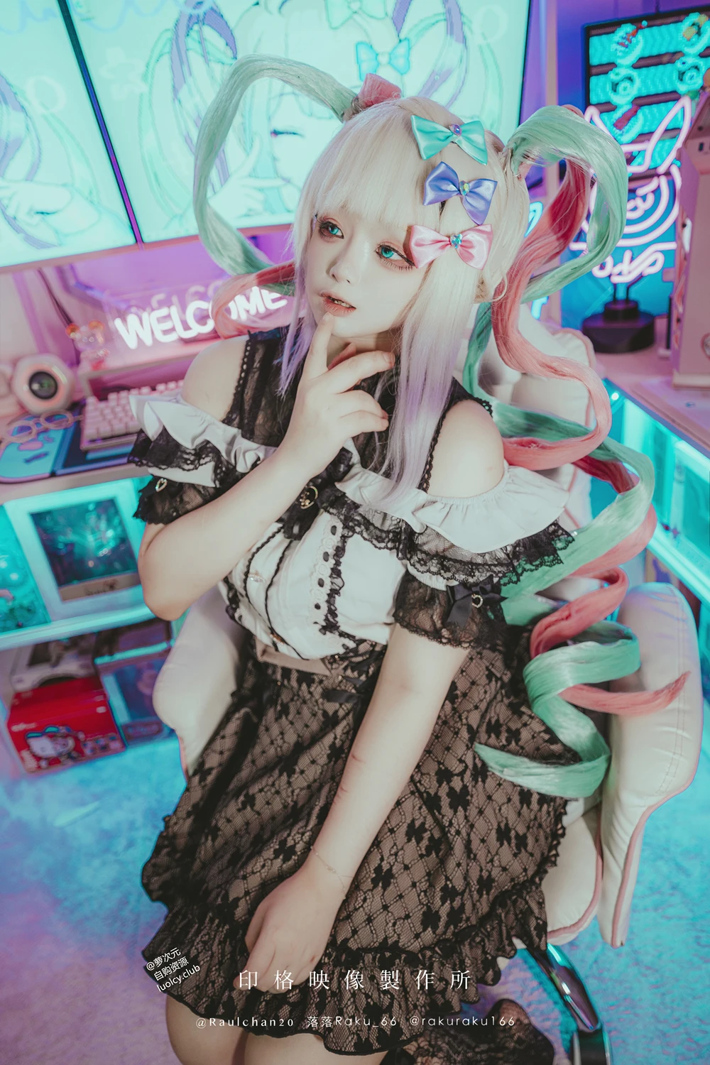 Cosplay 落落Raku – 升天 & 猫の初夜 - P7