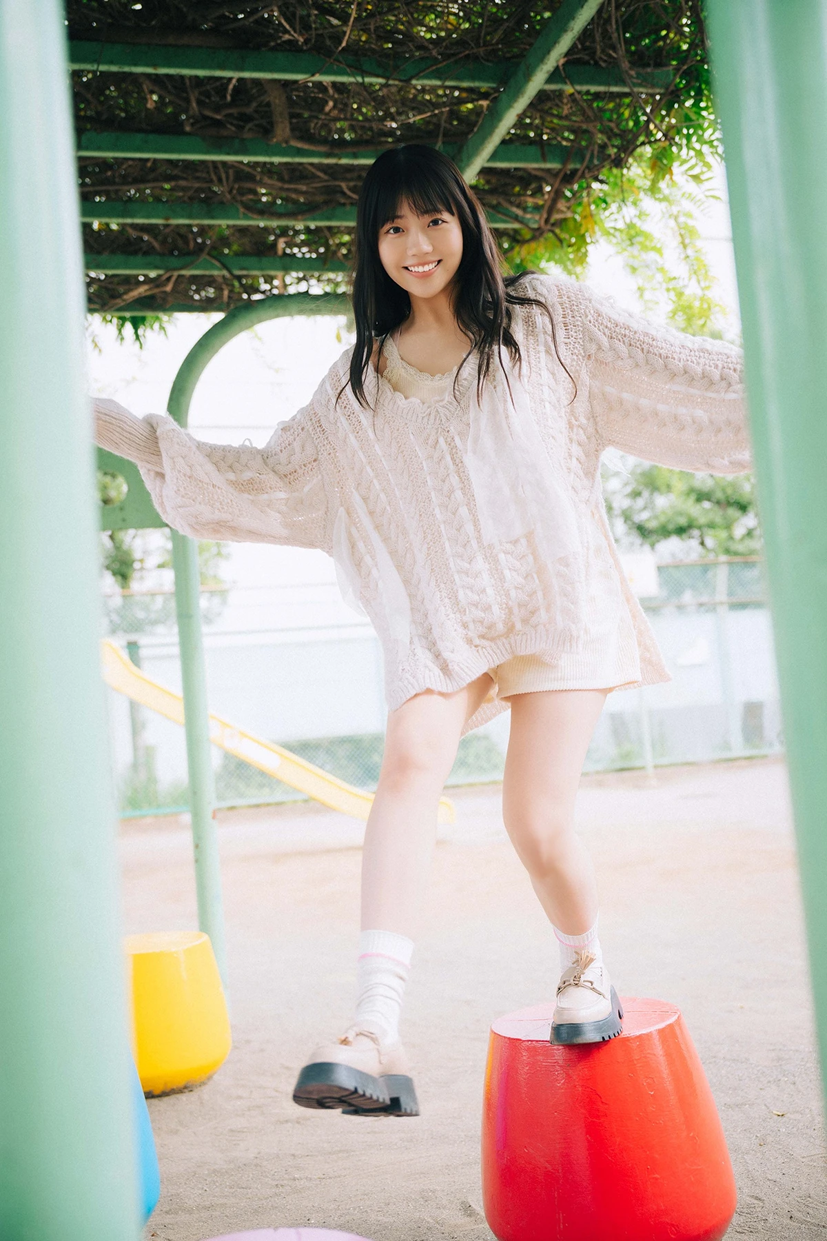 Riko Kudo 工藤理子 – ヤングチャンピオンデジグラ 「LOOK ME！！」 - P11