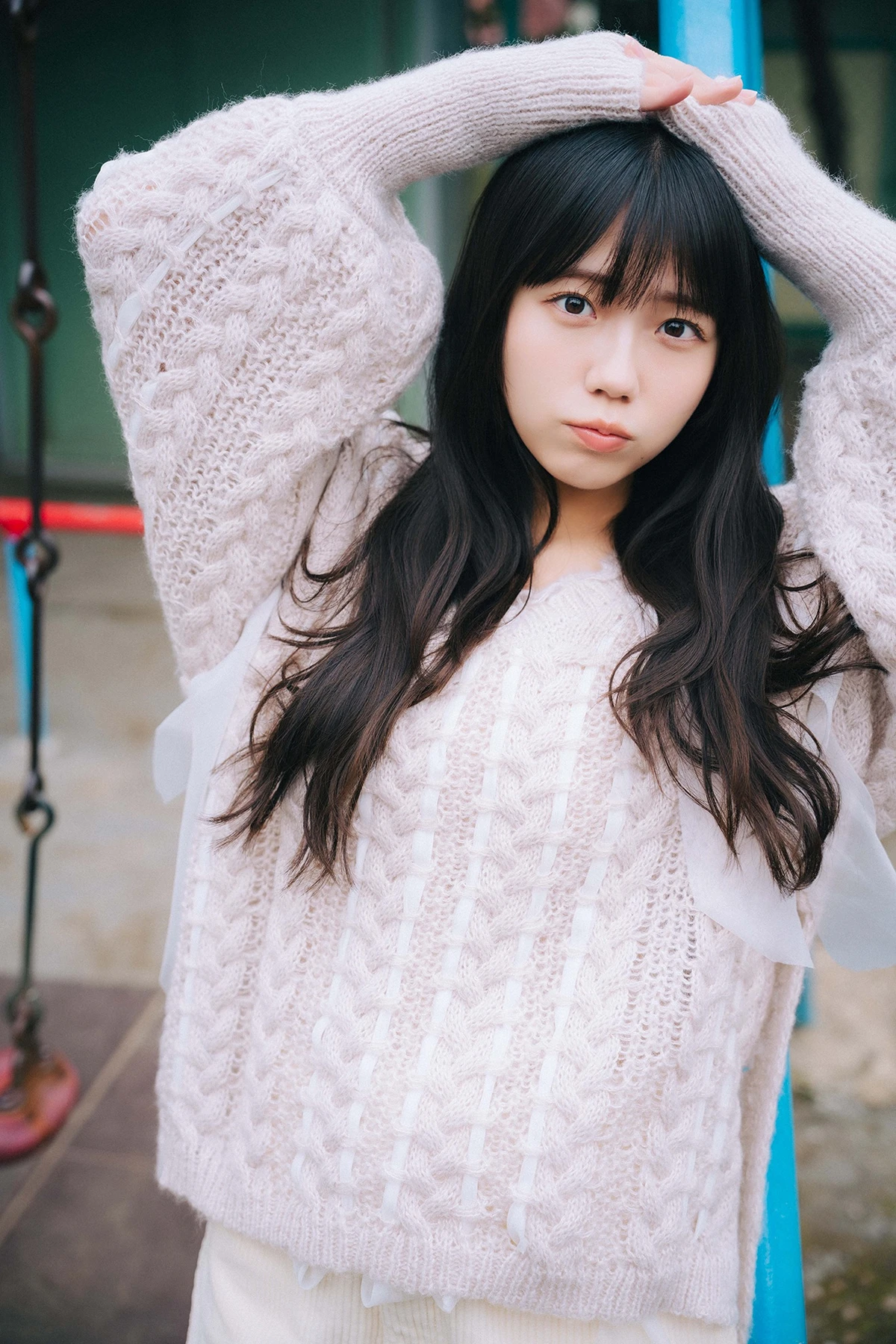 Riko Kudo 工藤理子 – ヤングチャンピオンデジグラ 「LOOK ME！！」 - P2