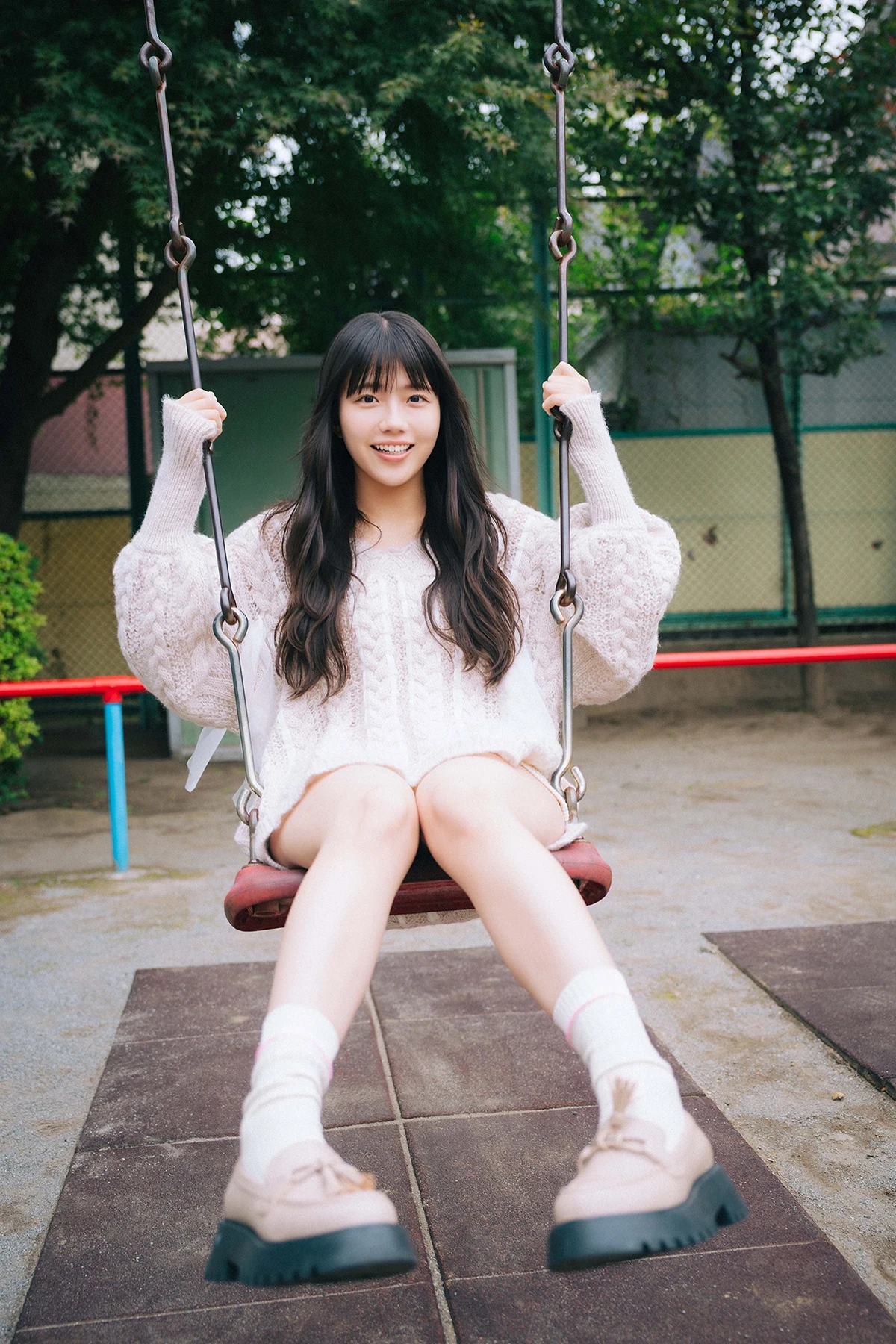 Riko Kudo 工藤理子 – ヤングチャンピオンデジグラ 「LOOK ME！！」 - P3
