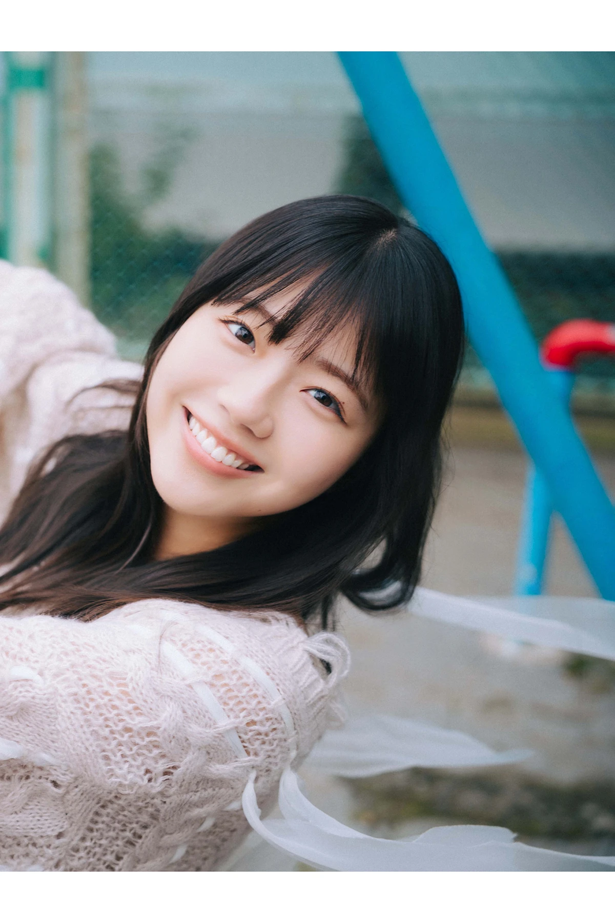 Riko Kudo 工藤理子 – ヤングチャンピオンデジグラ 「LOOK ME！！」 - P6