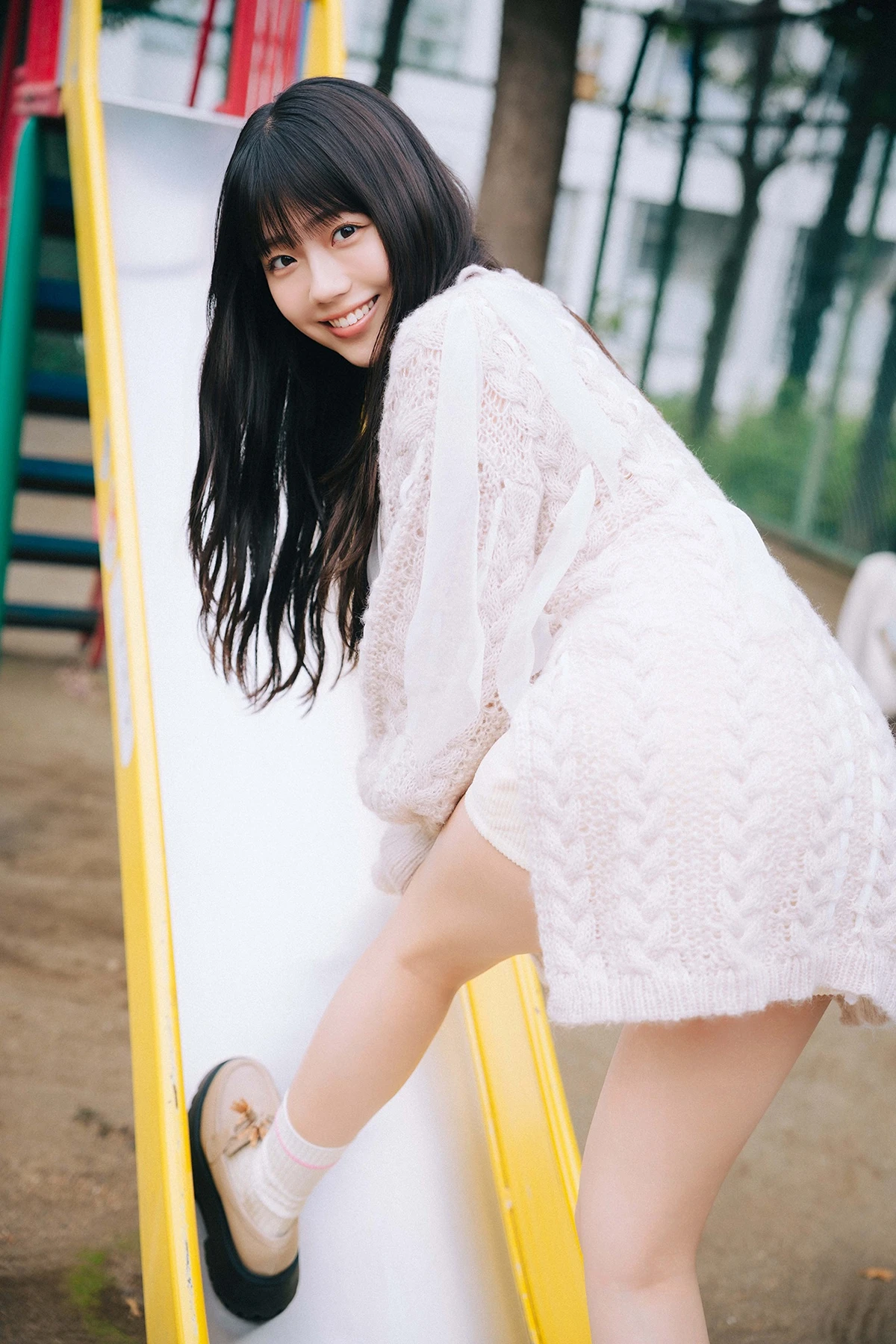 Riko Kudo 工藤理子 – ヤングチャンピオンデジグラ 「LOOK ME！！」 - P7