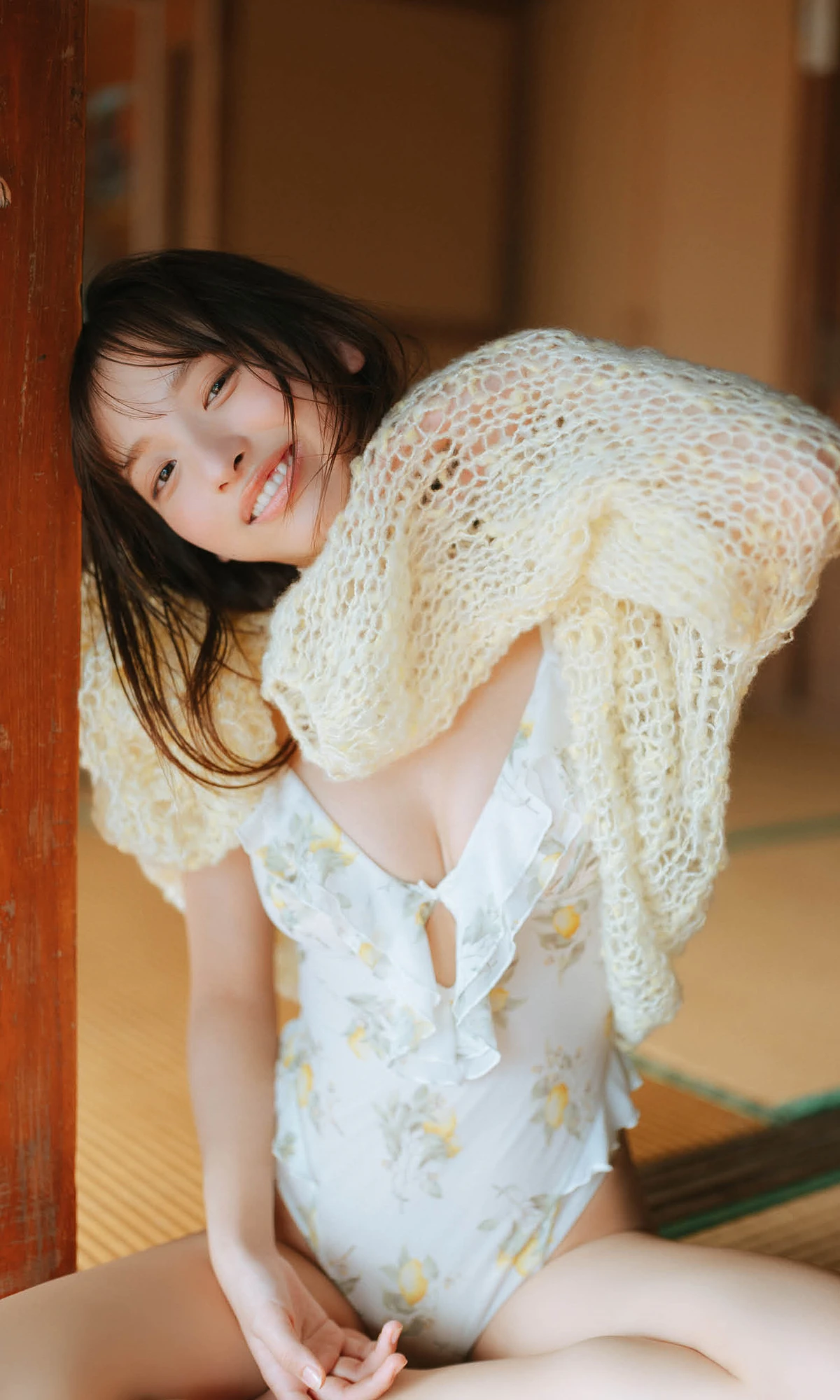 Runa Ichinose 一ノ瀬瑠菜 – 週プレ Photo Book 「新しい扉」 - P99