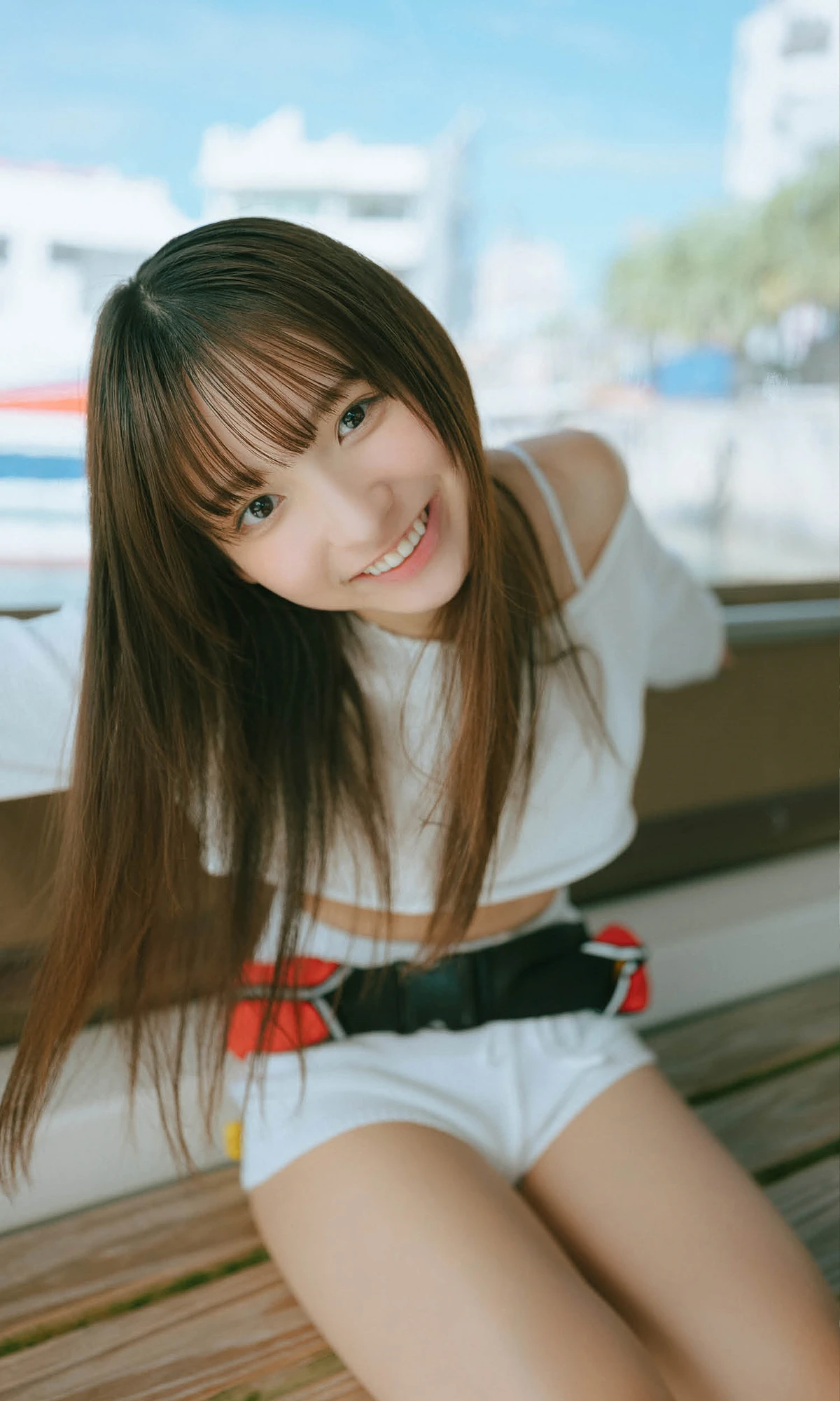 Runa Ichinose 一ノ瀬瑠菜 – 週プレ Photo Book 「新しい扉」 - P3