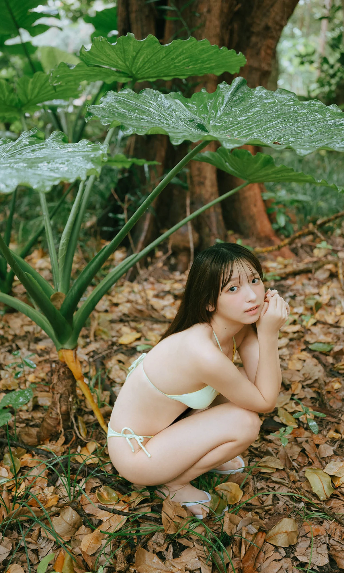 Runa Ichinose 一ノ瀬瑠菜 – 週プレ Photo Book 「新しい扉」 - P47