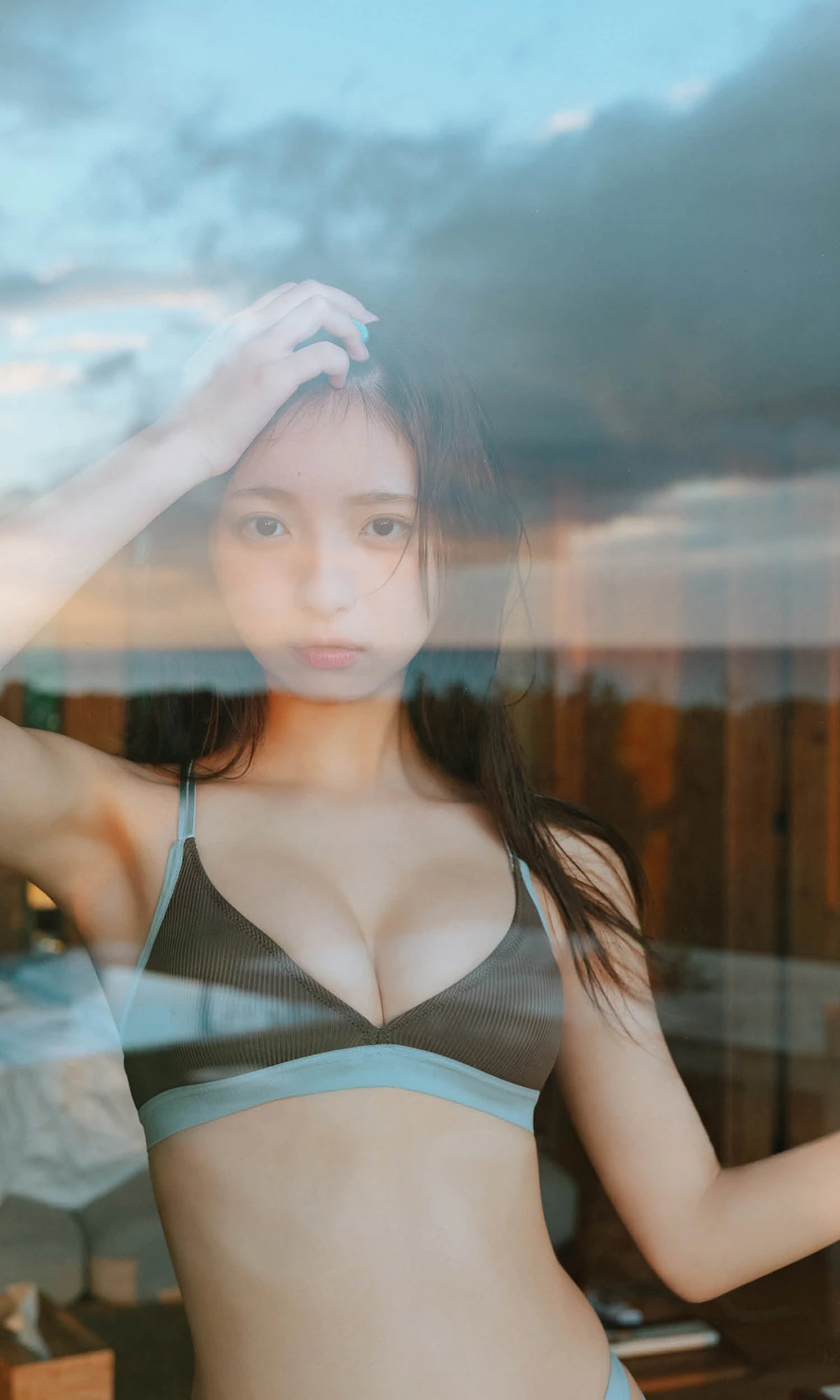 Runa Ichinose 一ノ瀬瑠菜 – 週プレ Photo Book 「新しい扉」 - P74