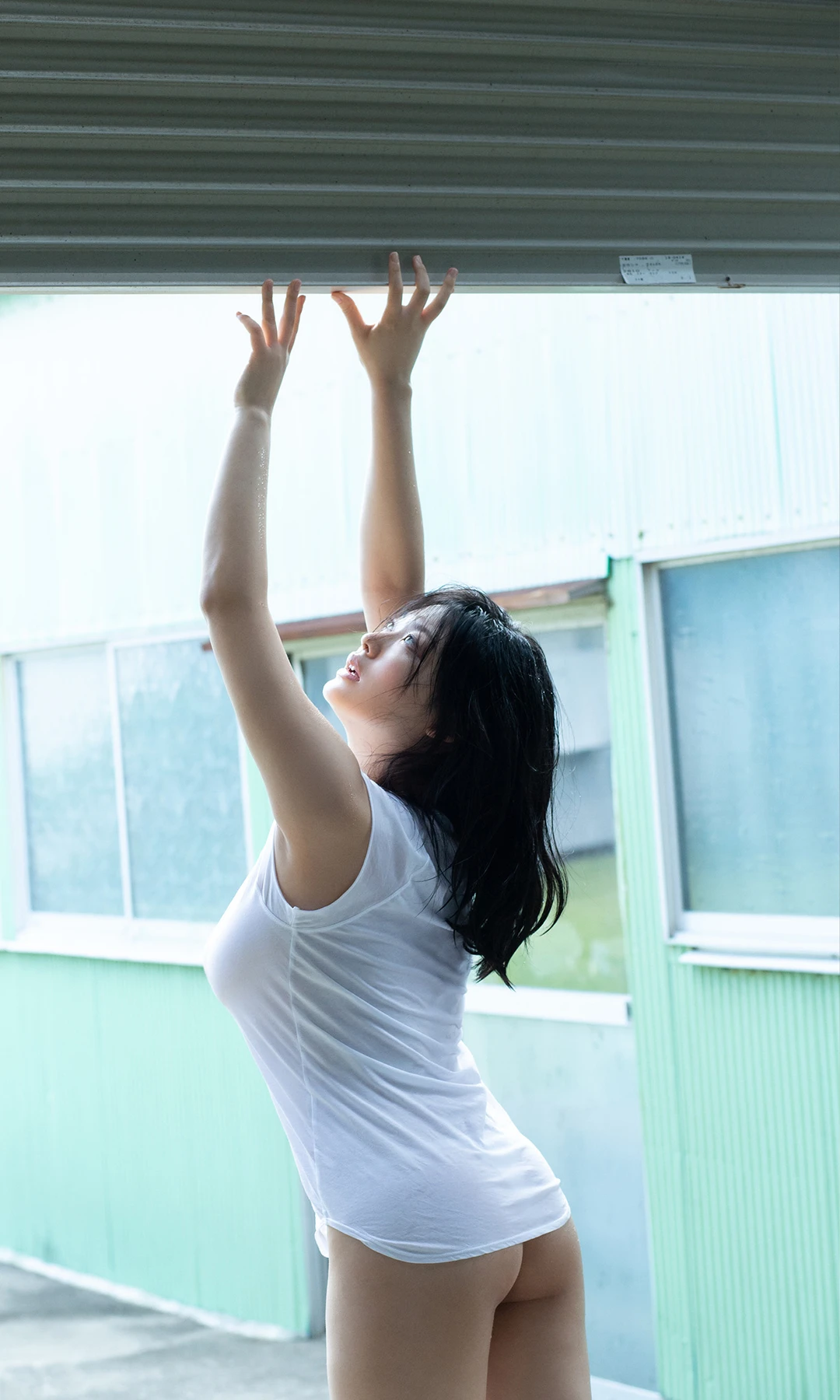 Kei Fubuki 風吹ケイ – 週プレ Photo Book 「チョモランマ」 - P23