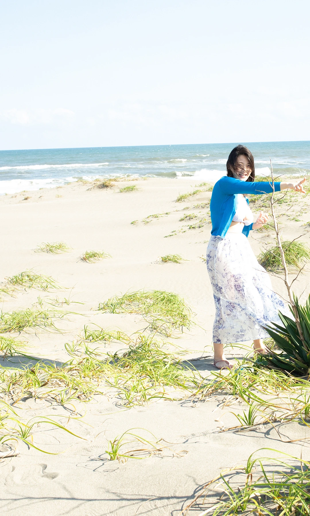 Kei Fubuki 風吹ケイ – 週プレ Photo Book 「チョモランマ」 - P47