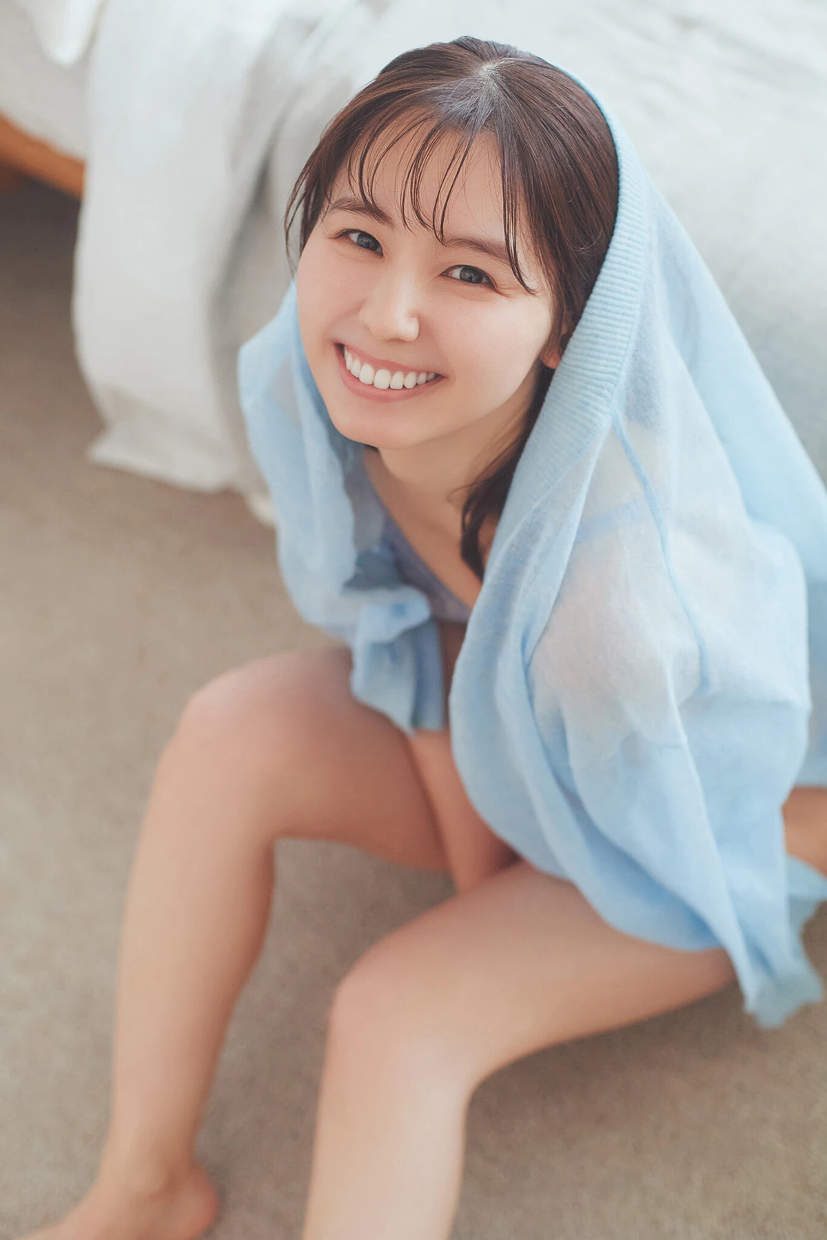 Rina Koike 小池里奈 – ヤングチャンピオンデジグラ 「道しるべ」 - P45