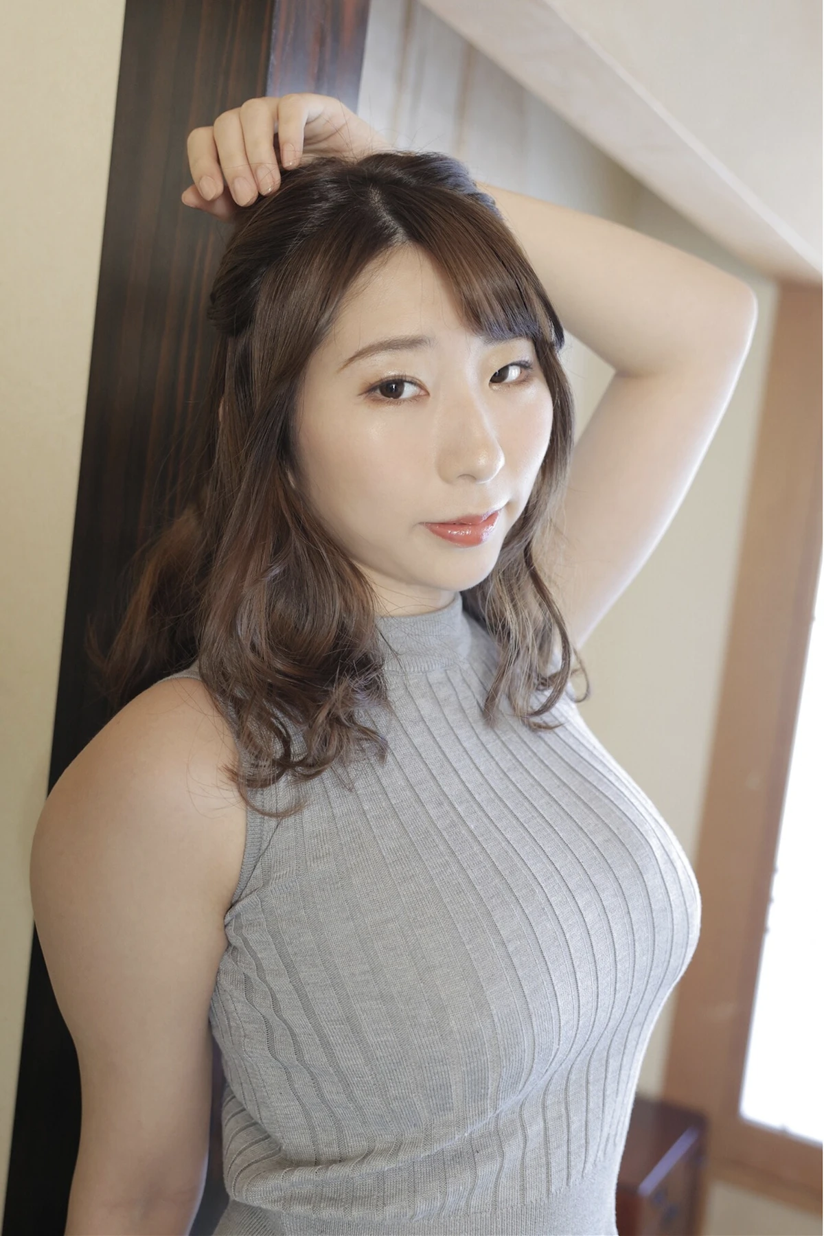 Monami Takarada 宝田もなみ – 写真集 『爆乳温泉旅行』 - P47