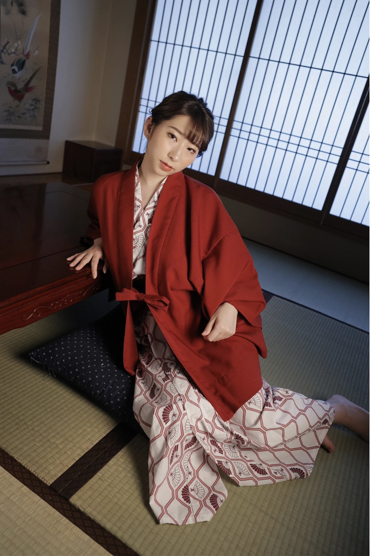 Monami Takarada 宝田もなみ – 写真集 『爆乳温泉旅行』 - P75