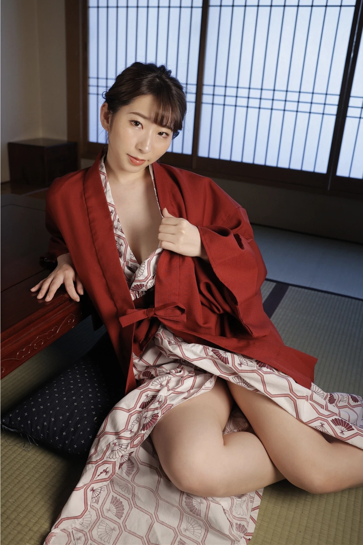 Monami Takarada 宝田もなみ – 写真集 『爆乳温泉旅行』 - P76