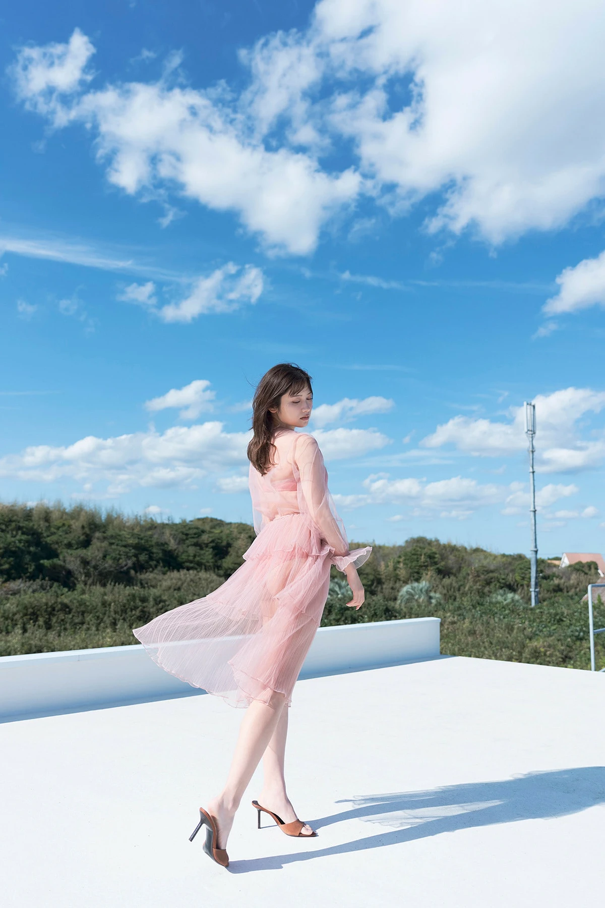 Nashiko Momotsuki 桃月なしこ – FLASHデジタル写真集 「Queen of Beauty」 - P63