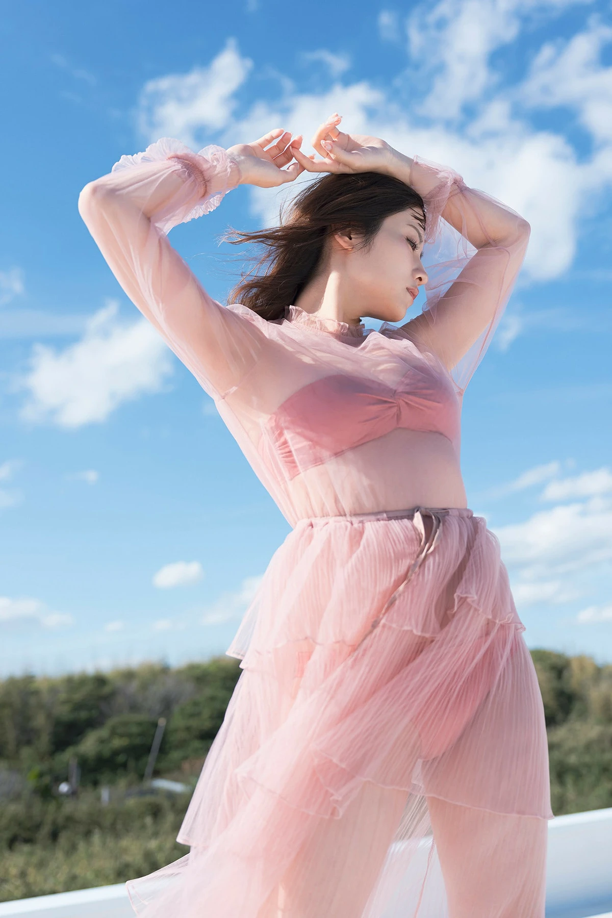 Nashiko Momotsuki 桃月なしこ – FLASHデジタル写真集 「Queen of Beauty」 - P64