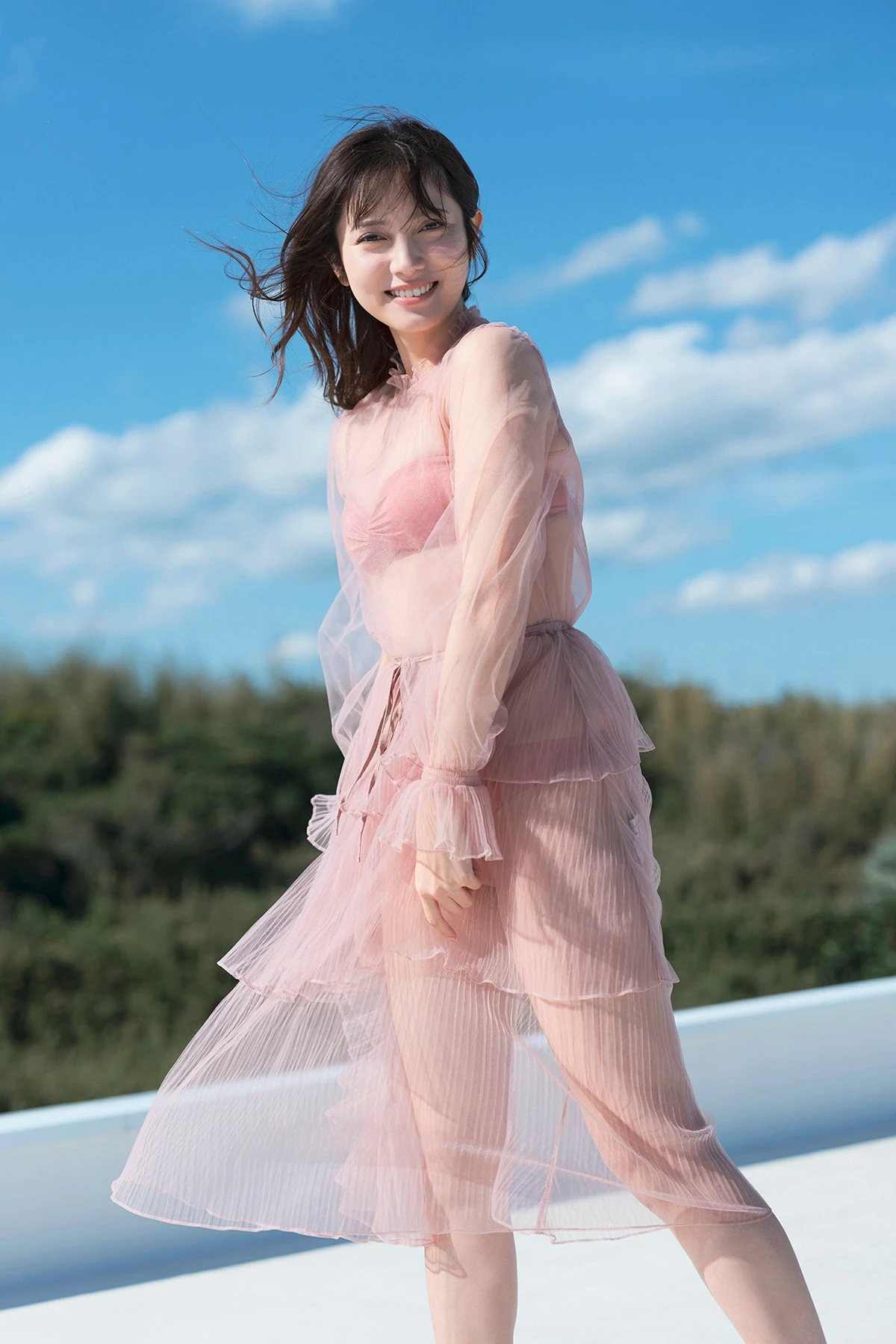 Nashiko Momotsuki 桃月なしこ – FLASHデジタル写真集 「Queen of Beauty」 - P65