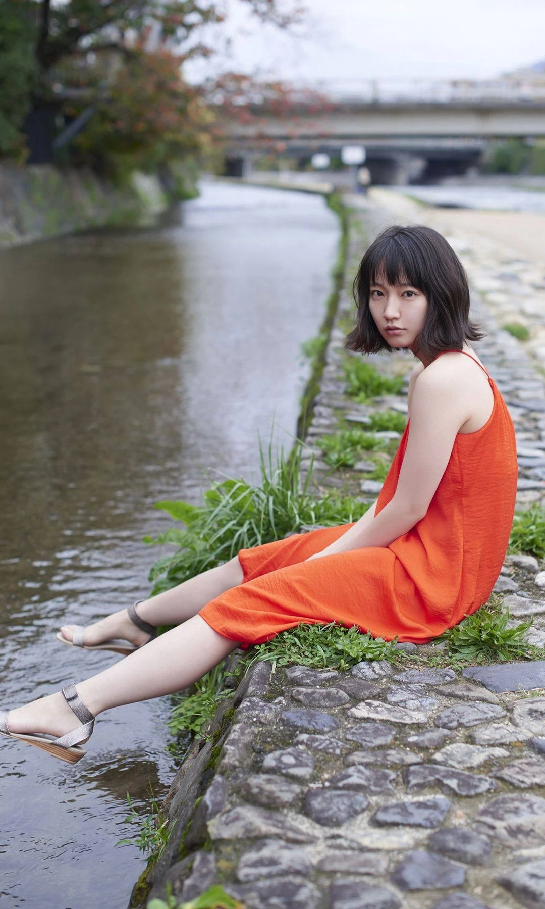 Riho Yoshioka 吉岡里帆 – デジタル週プレ写真集 「西へ」 - P30