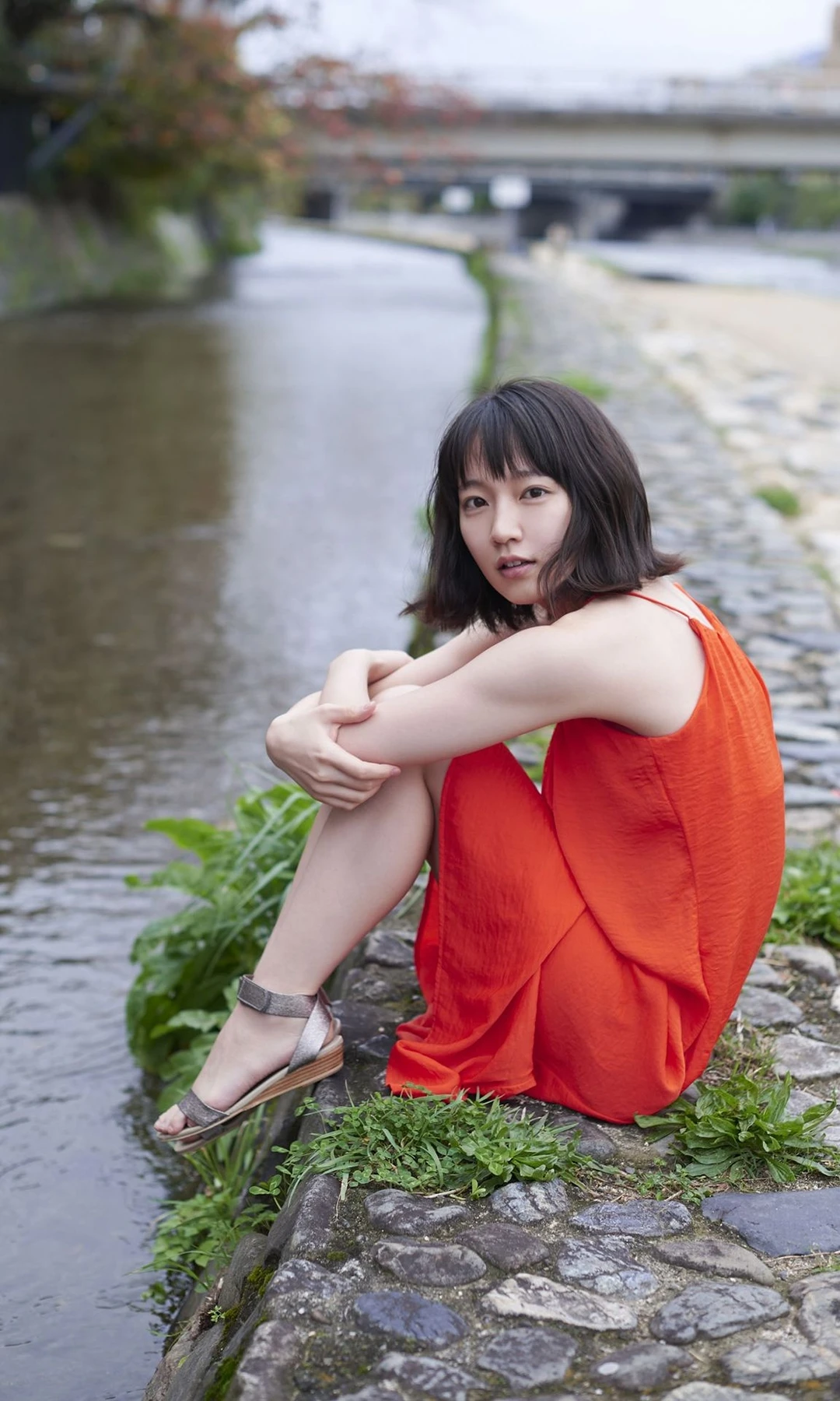 Riho Yoshioka 吉岡里帆 – デジタル週プレ写真集 「西へ」 - P31