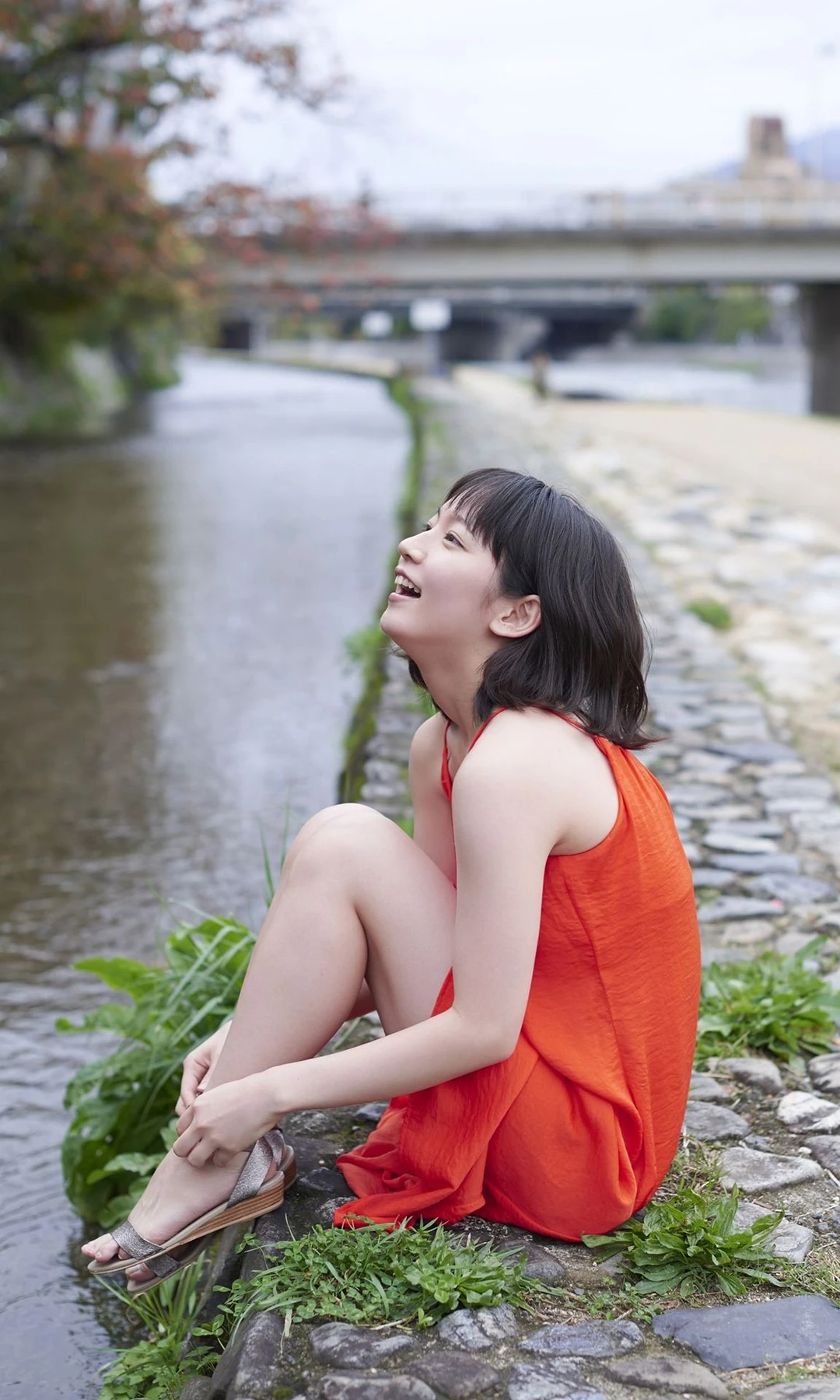 Riho Yoshioka 吉岡里帆 – デジタル週プレ写真集 「西へ」 - P32