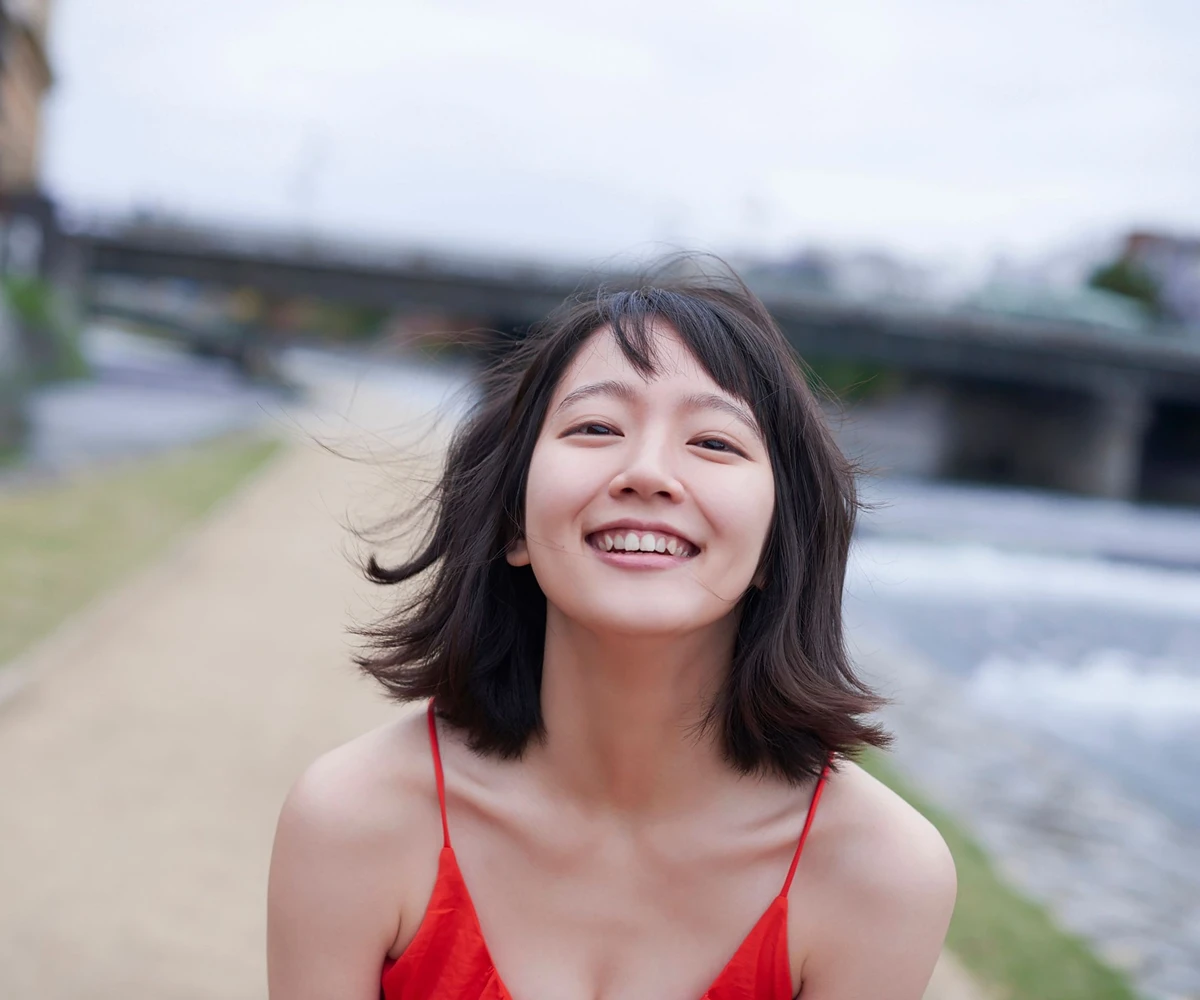 Riho Yoshioka 吉岡里帆 – デジタル週プレ写真集 「西へ」 - P36