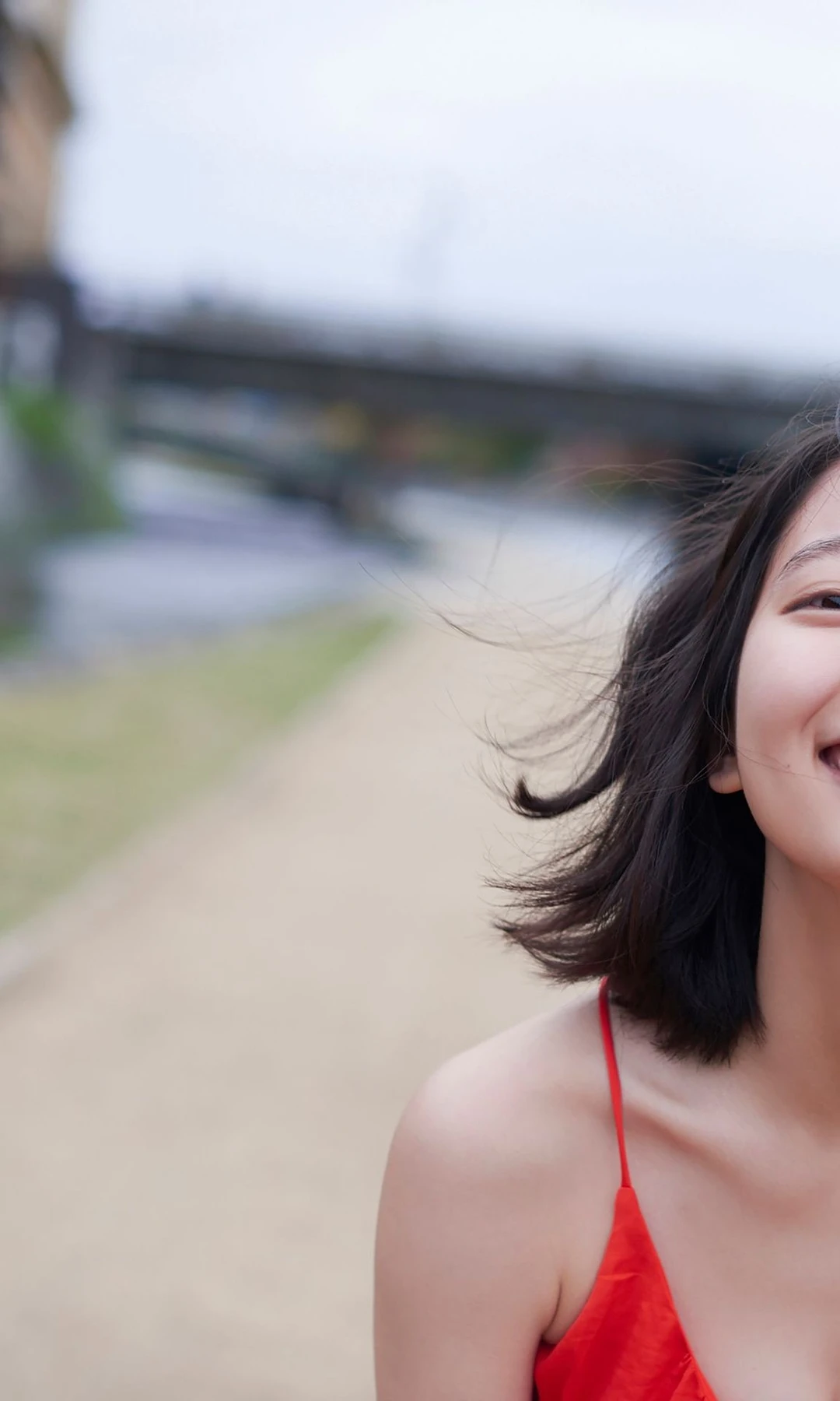 Riho Yoshioka 吉岡里帆 – デジタル週プレ写真集 「西へ」 - P37