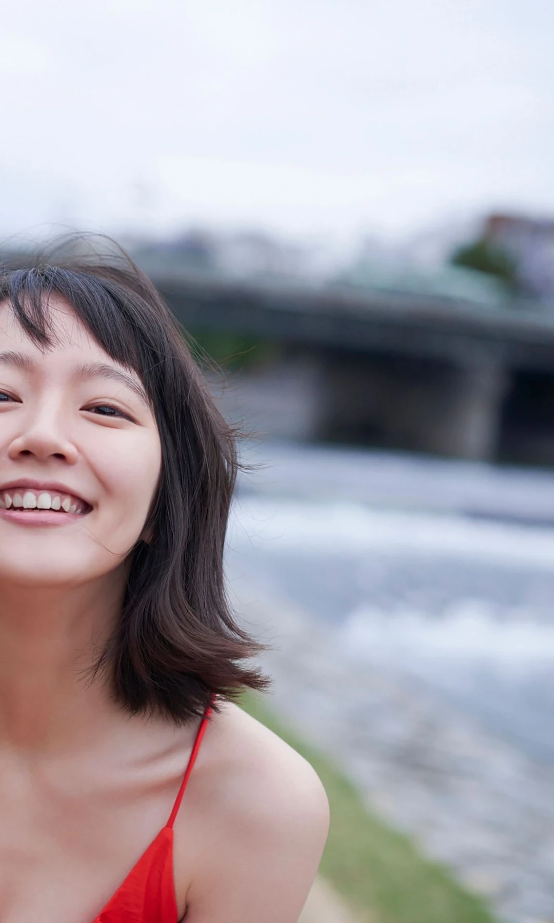 Riho Yoshioka 吉岡里帆 – デジタル週プレ写真集 「西へ」 - P38