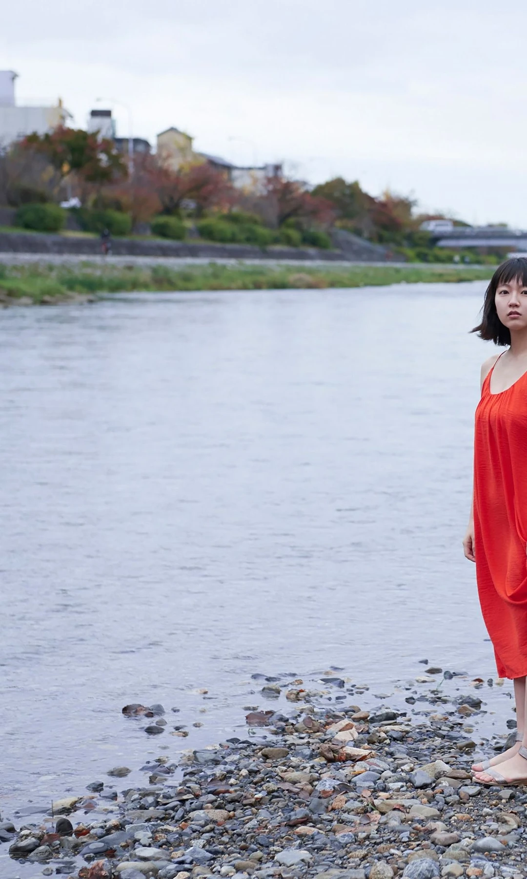 Riho Yoshioka 吉岡里帆 – デジタル週プレ写真集 「西へ」 - P40