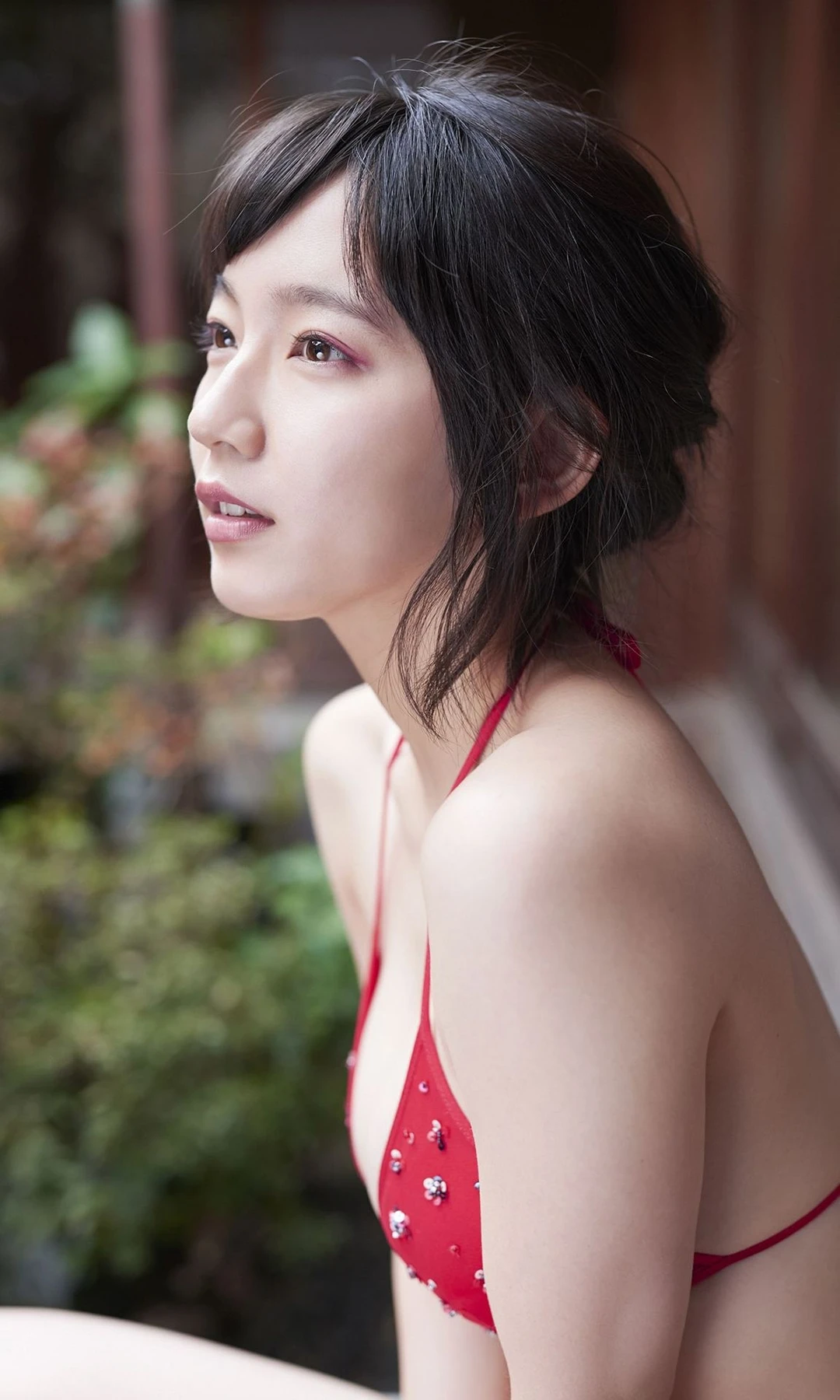 Riho Yoshioka 吉岡里帆 – デジタル週プレ写真集 「西へ」 - P4